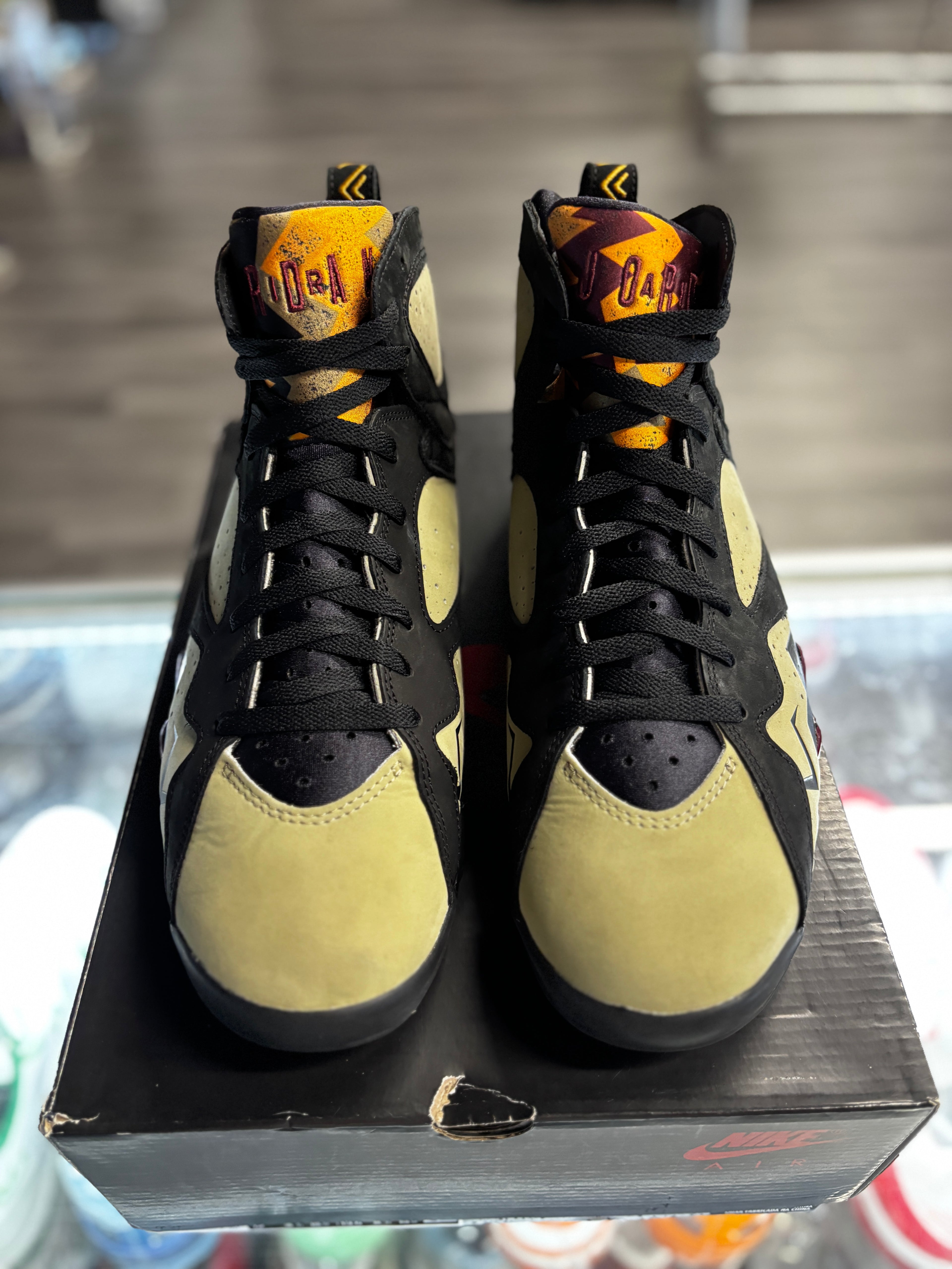 2023 Air Jordan retro 7 "Black Olive"