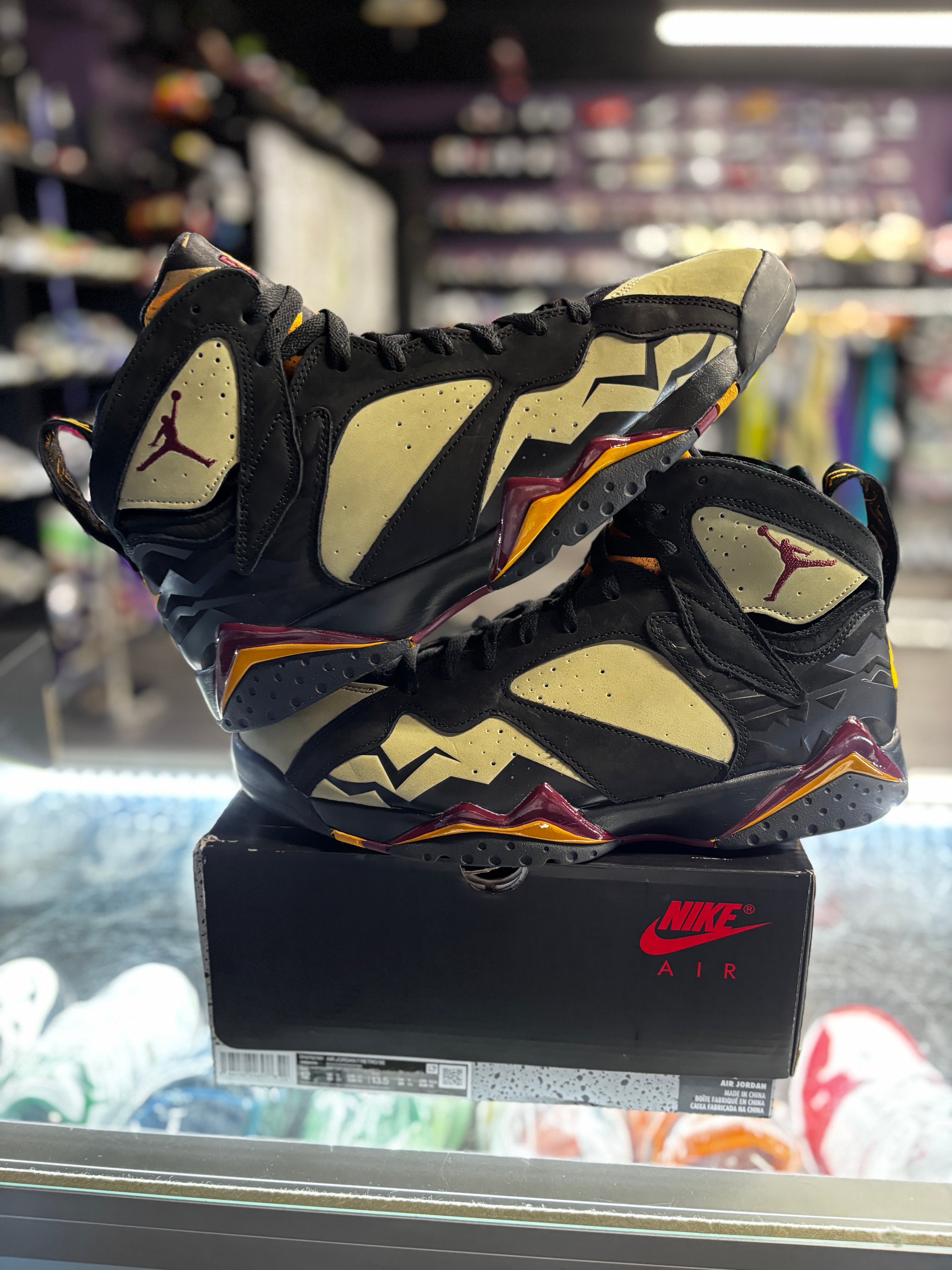 2023 Air Jordan retro 7 "Black Olive"