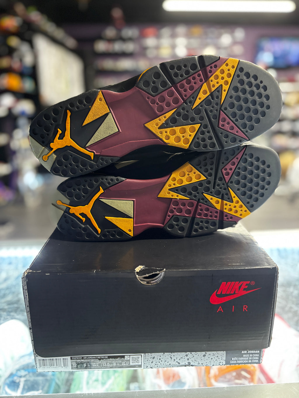 2023 Air Jordan retro 7 "Black Olive"