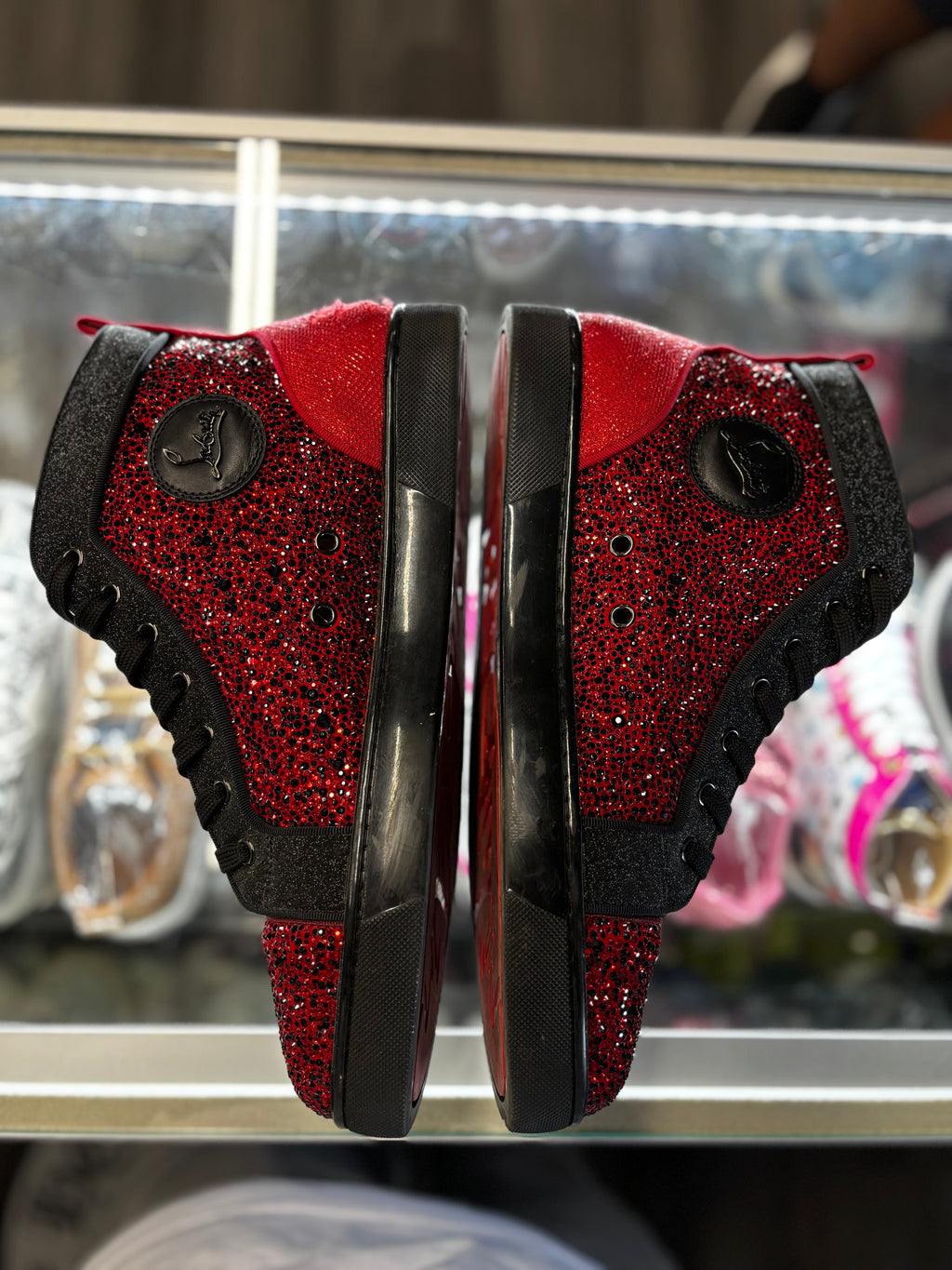 Christian Louboutin "Red/Black"