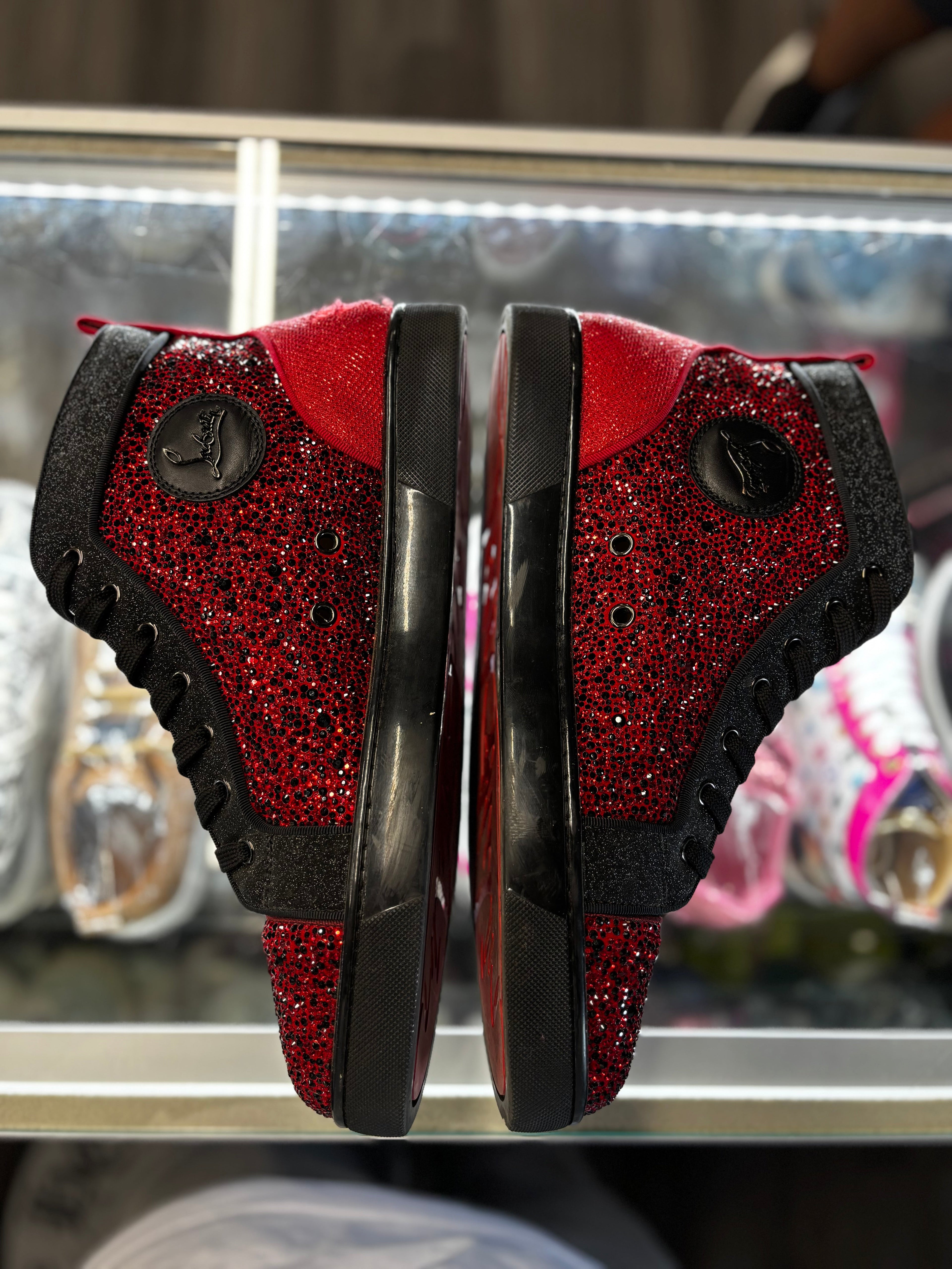 Christian Louboutin "Red/Black"