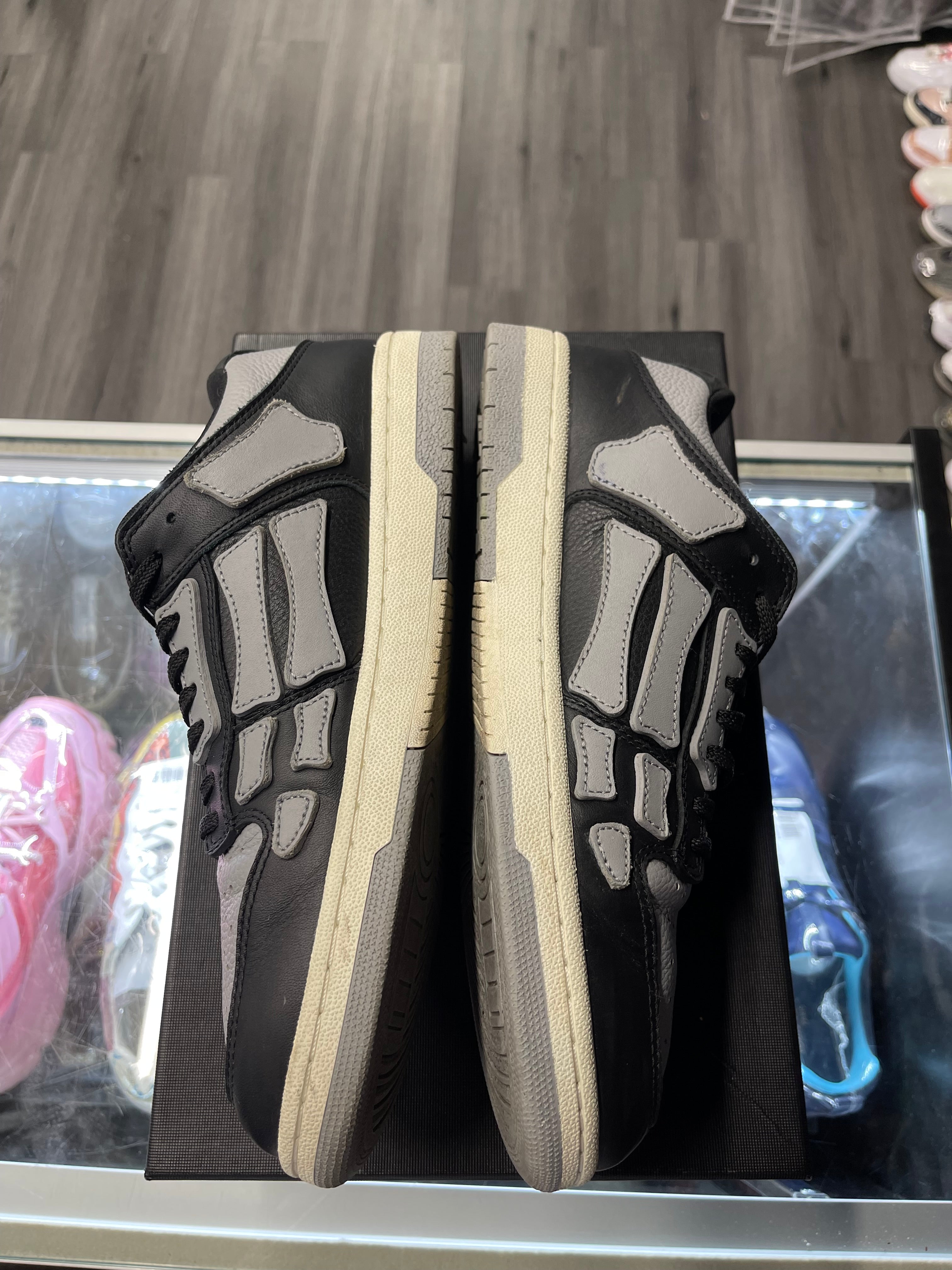 Amiri Skel Low "Black/Grey"