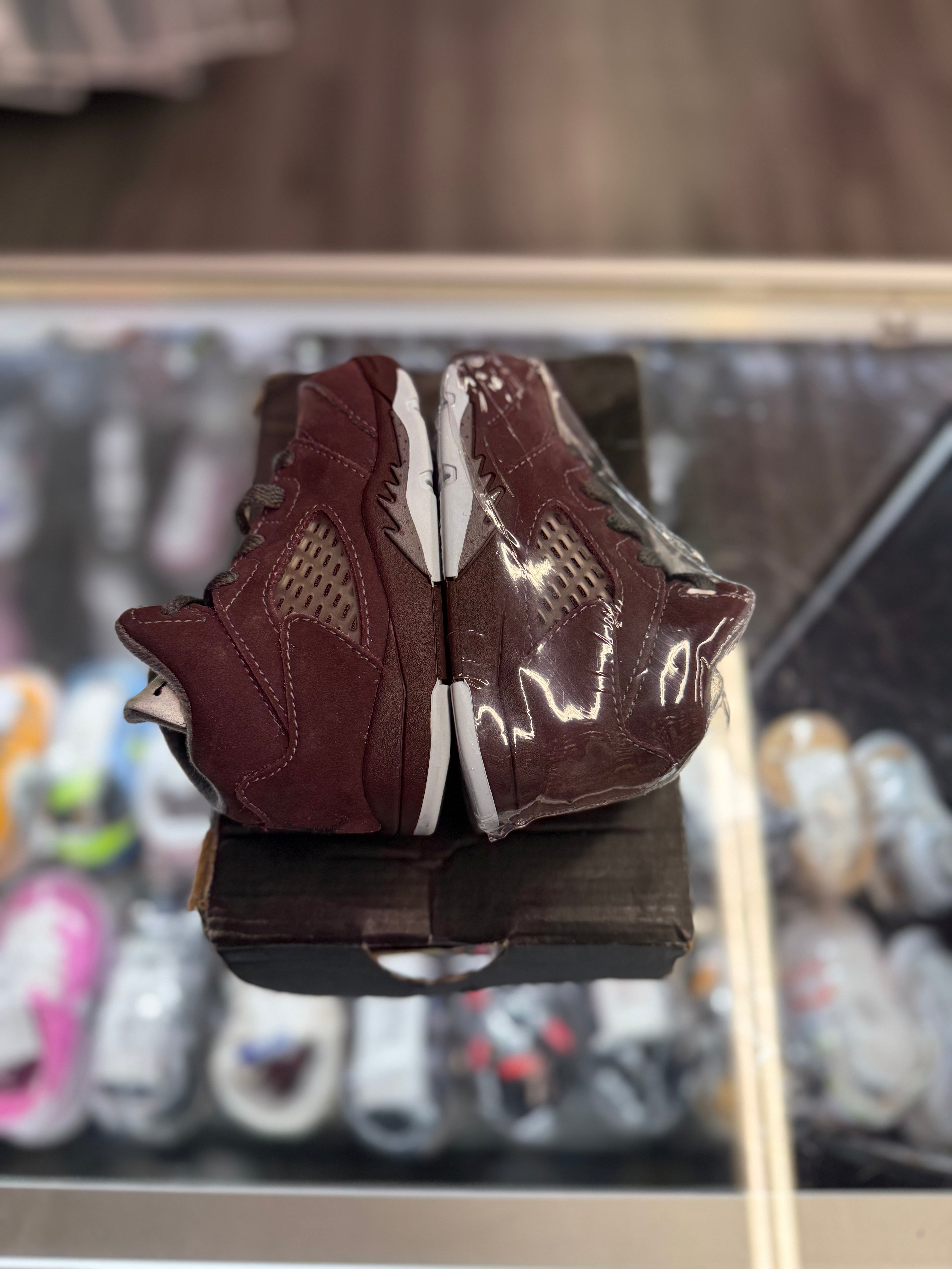 2023 Air Jordan Retro 5 "Burgundy" (TD)