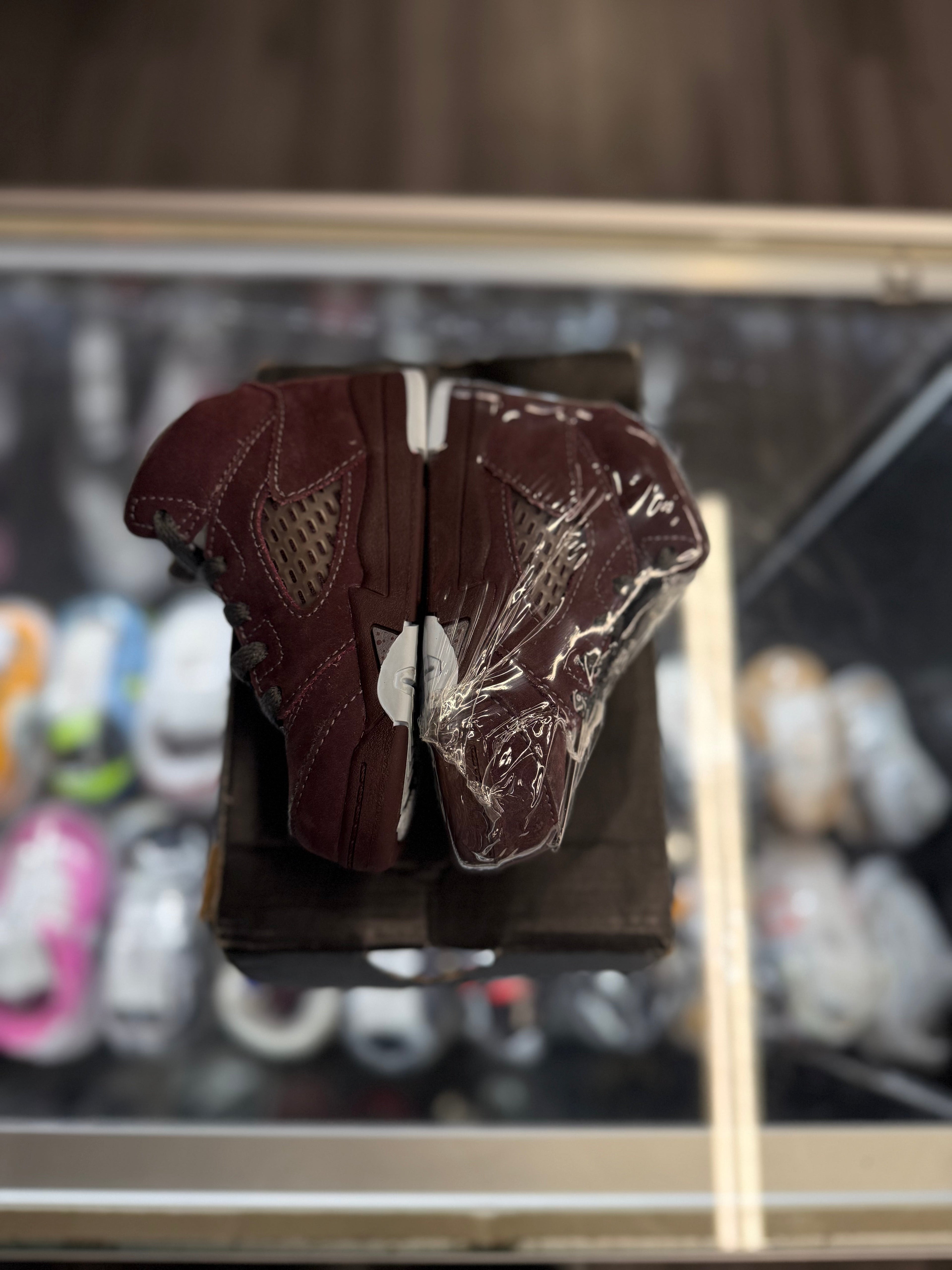 2023 Air Jordan Retro 5 "Burgundy" (TD)