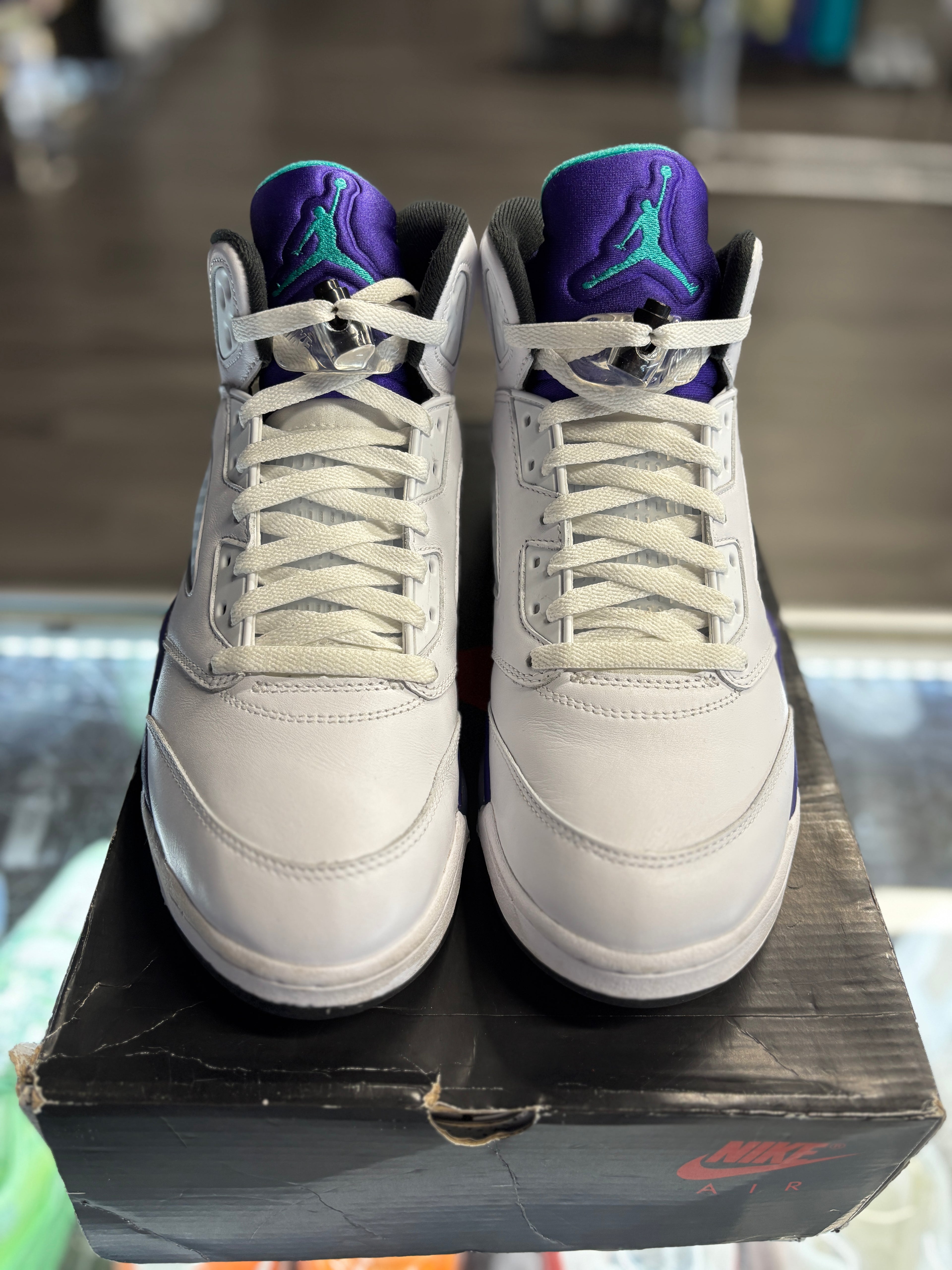 2013 Air Jordan Retro 5 "Grape"