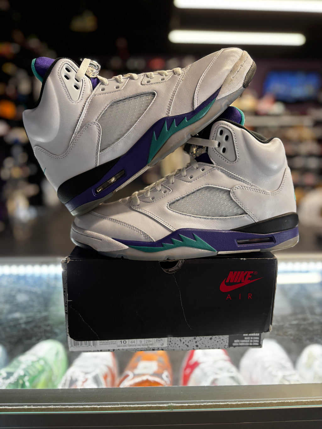 2013 Air Jordan Retro 5 "Grape"