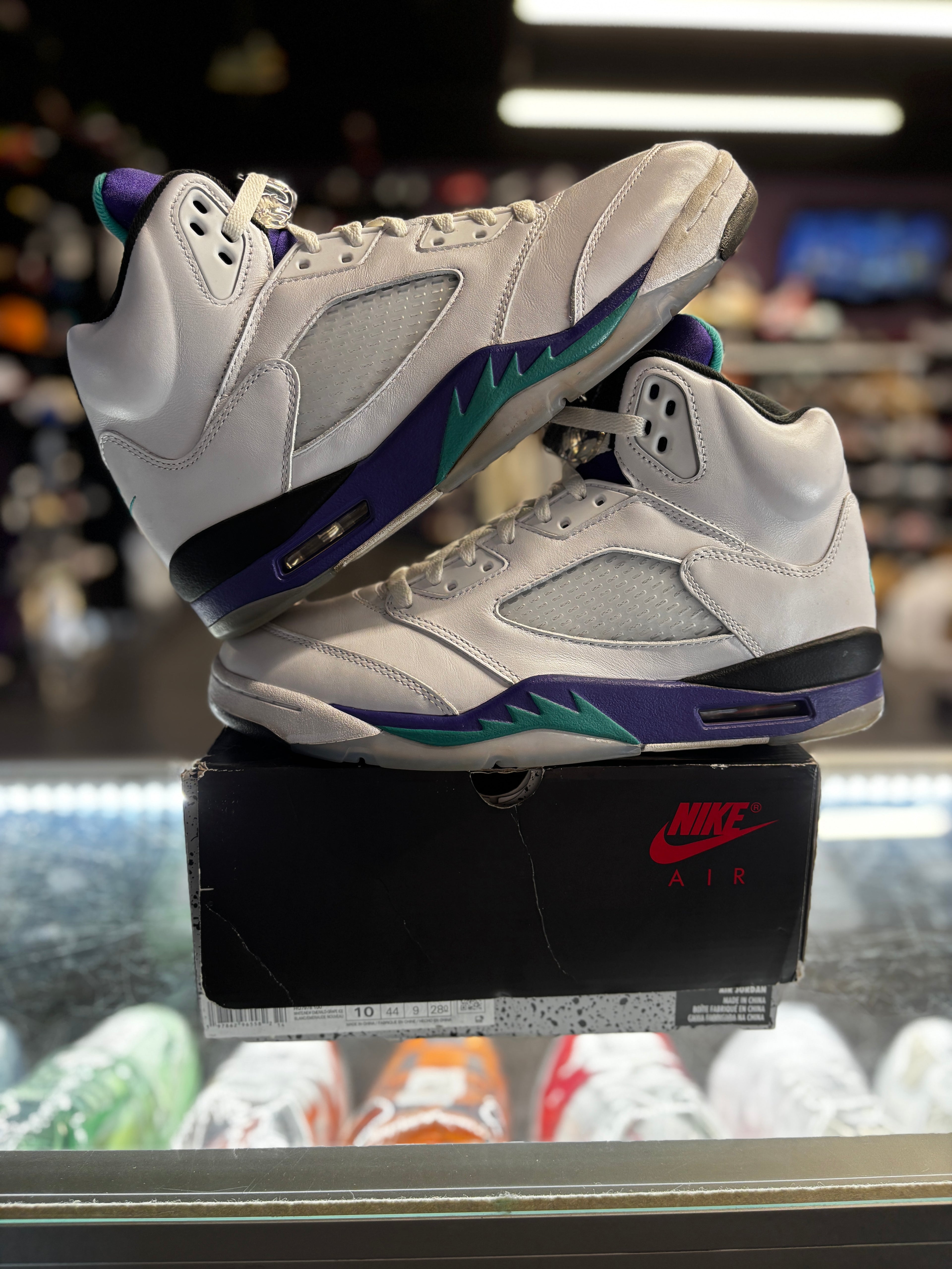 2013 Air Jordan Retro 5 "Grape"