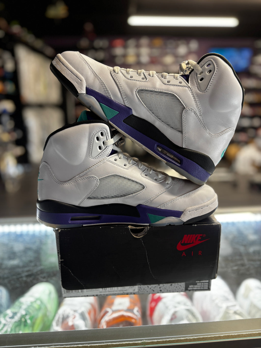 2013 Air Jordan Retro 5 "Grape"