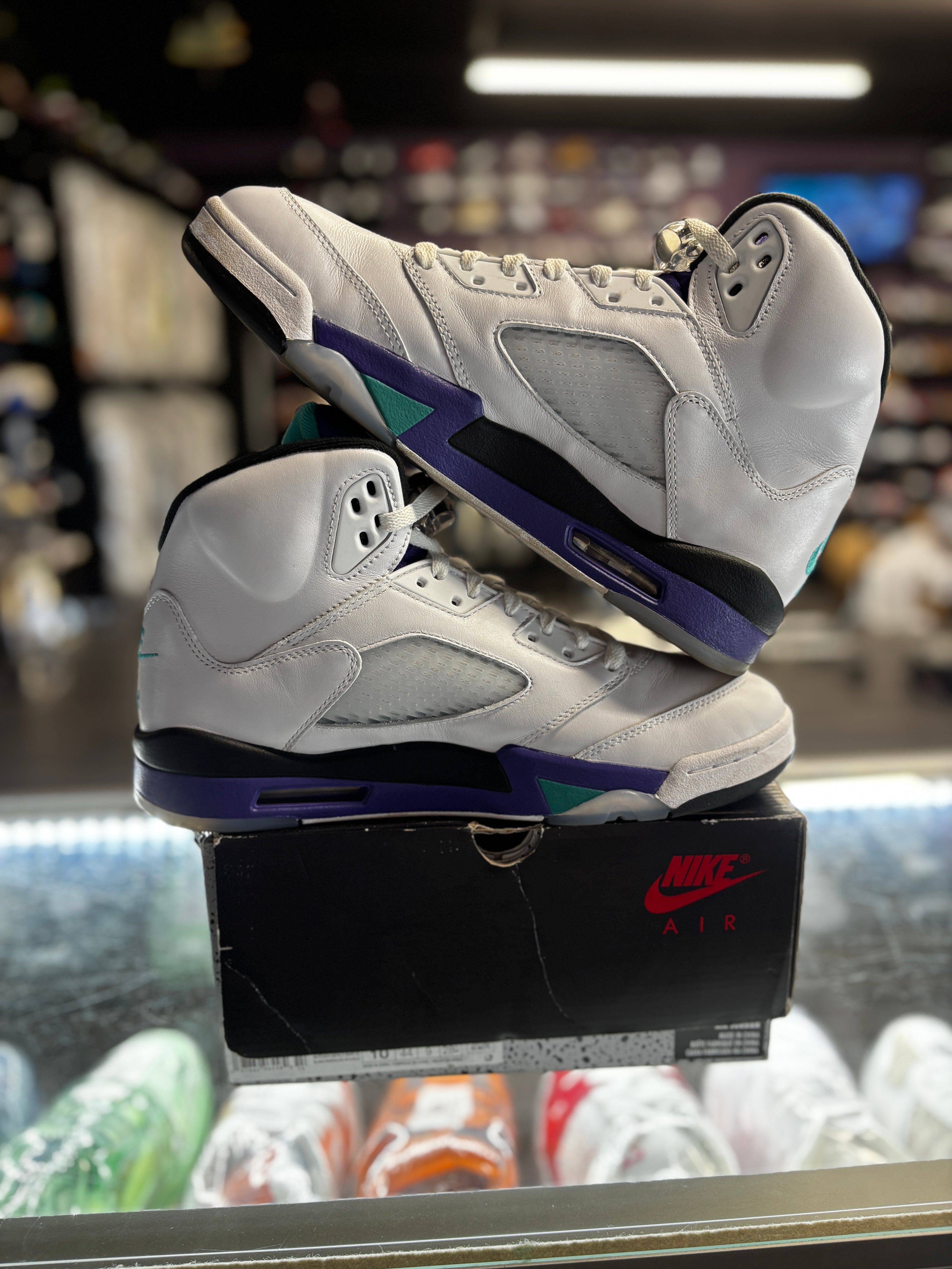 2013 Air Jordan Retro 5 "Grape"