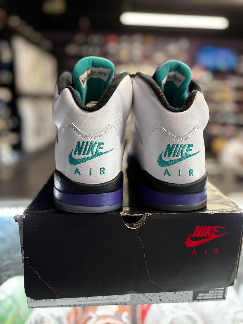 2013 Air Jordan Retro 5 "Grape"
