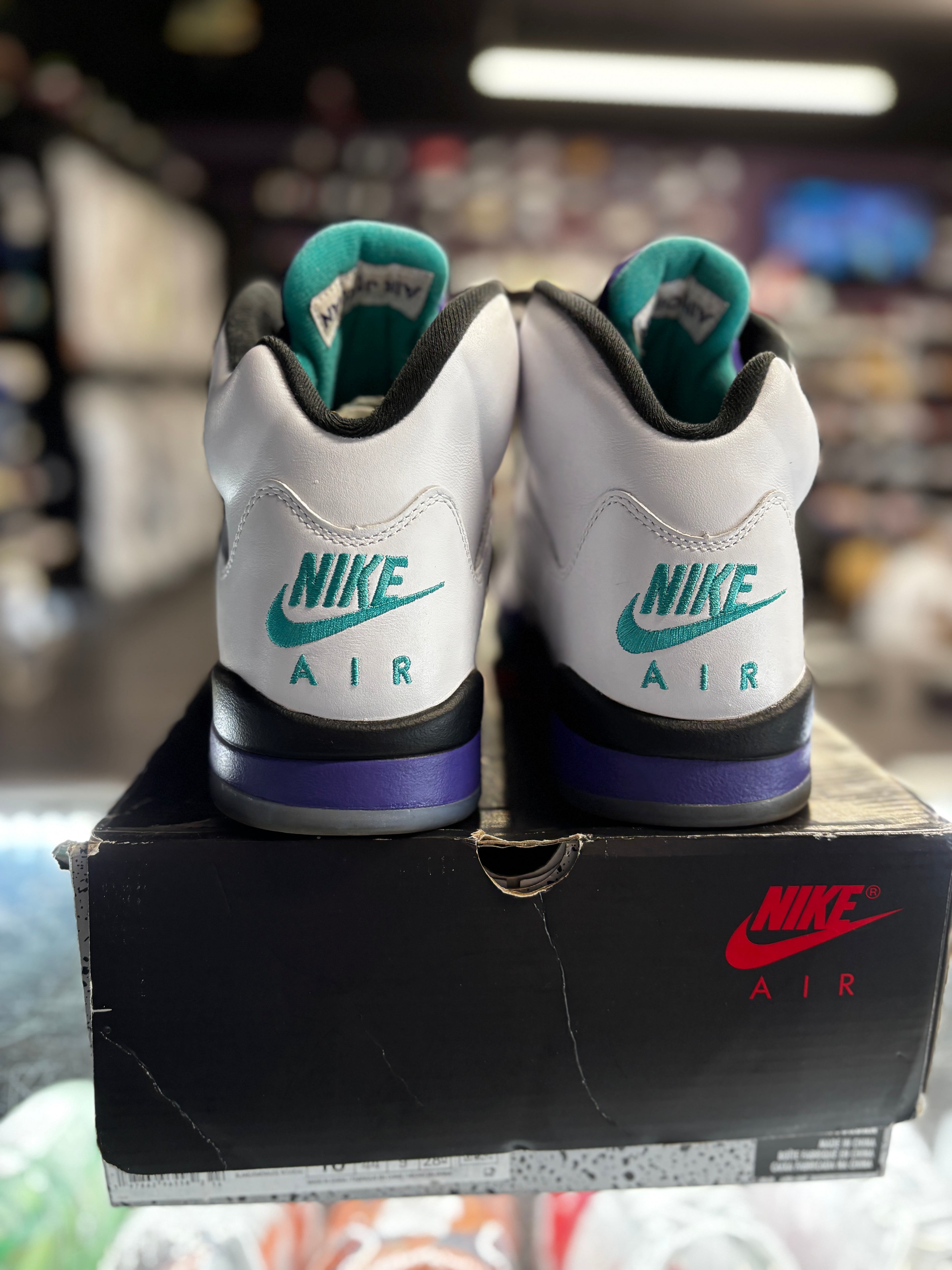 2013 Air Jordan Retro 5 "Grape"