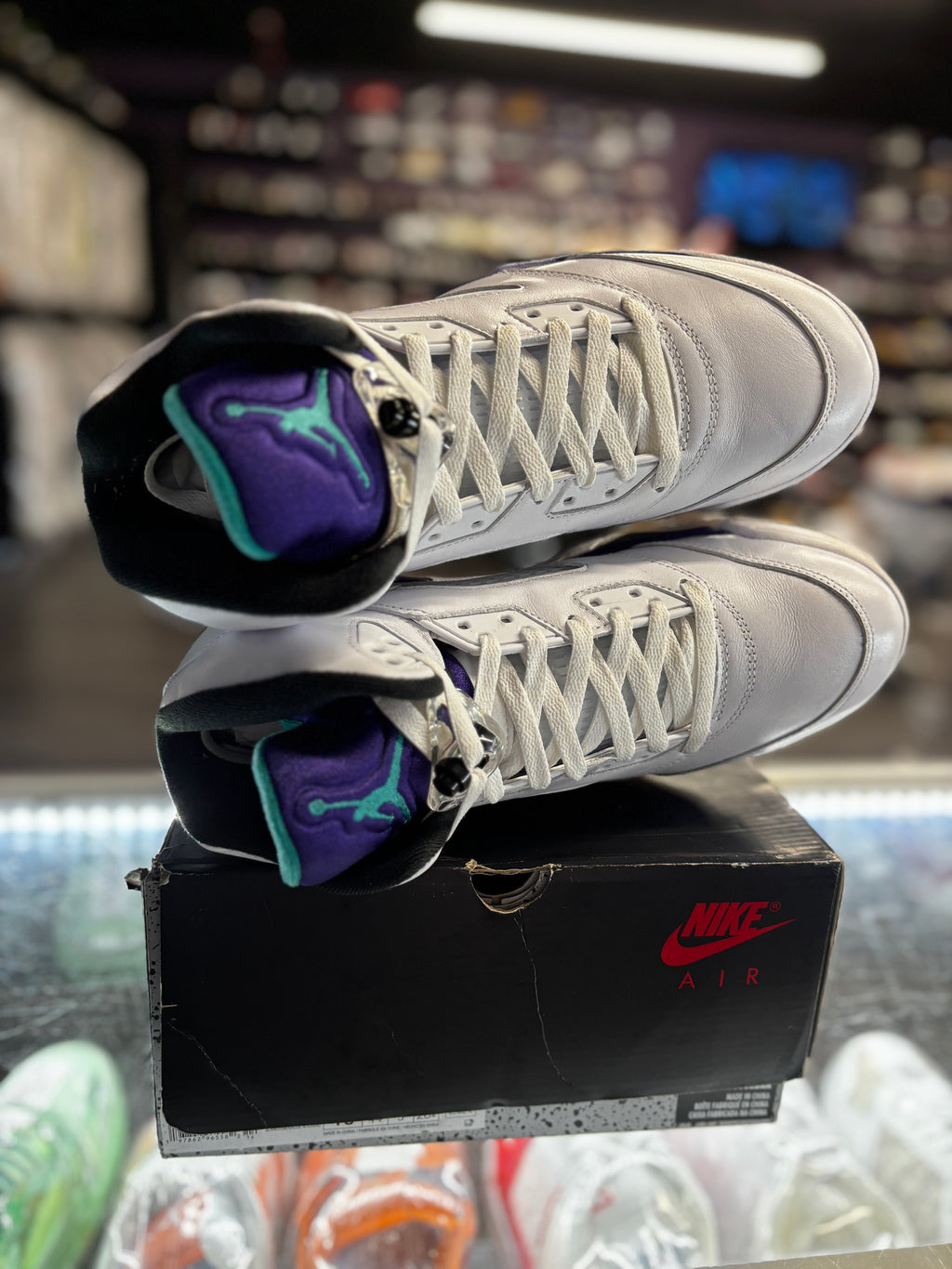 2013 Air Jordan Retro 5 "Grape"