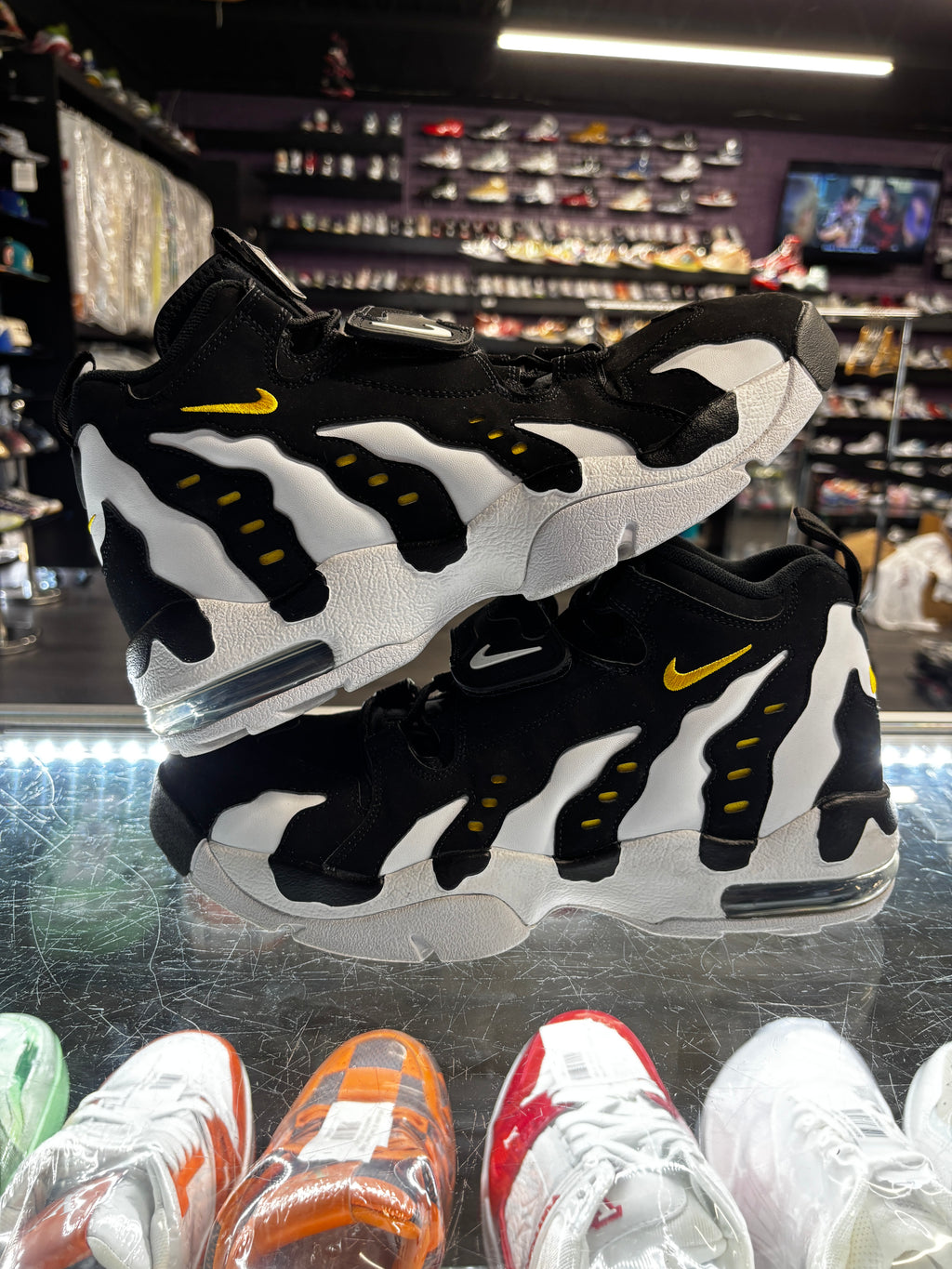 2024 Nike Air DT Max '96 "Black/White"