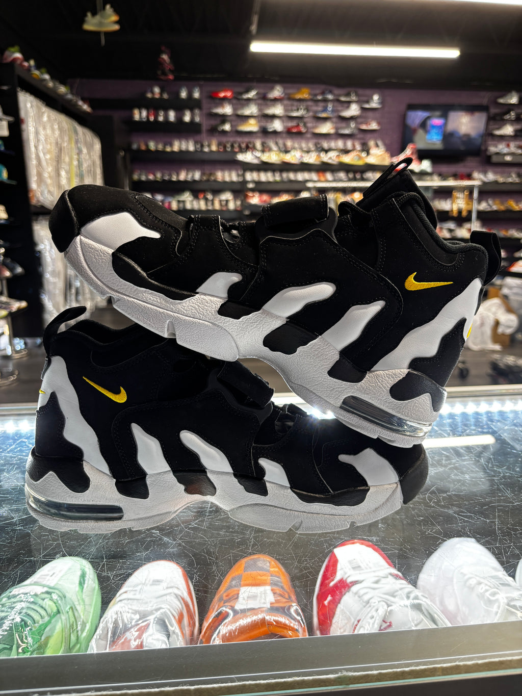 2024 Nike Air DT Max '96 "Black/White"