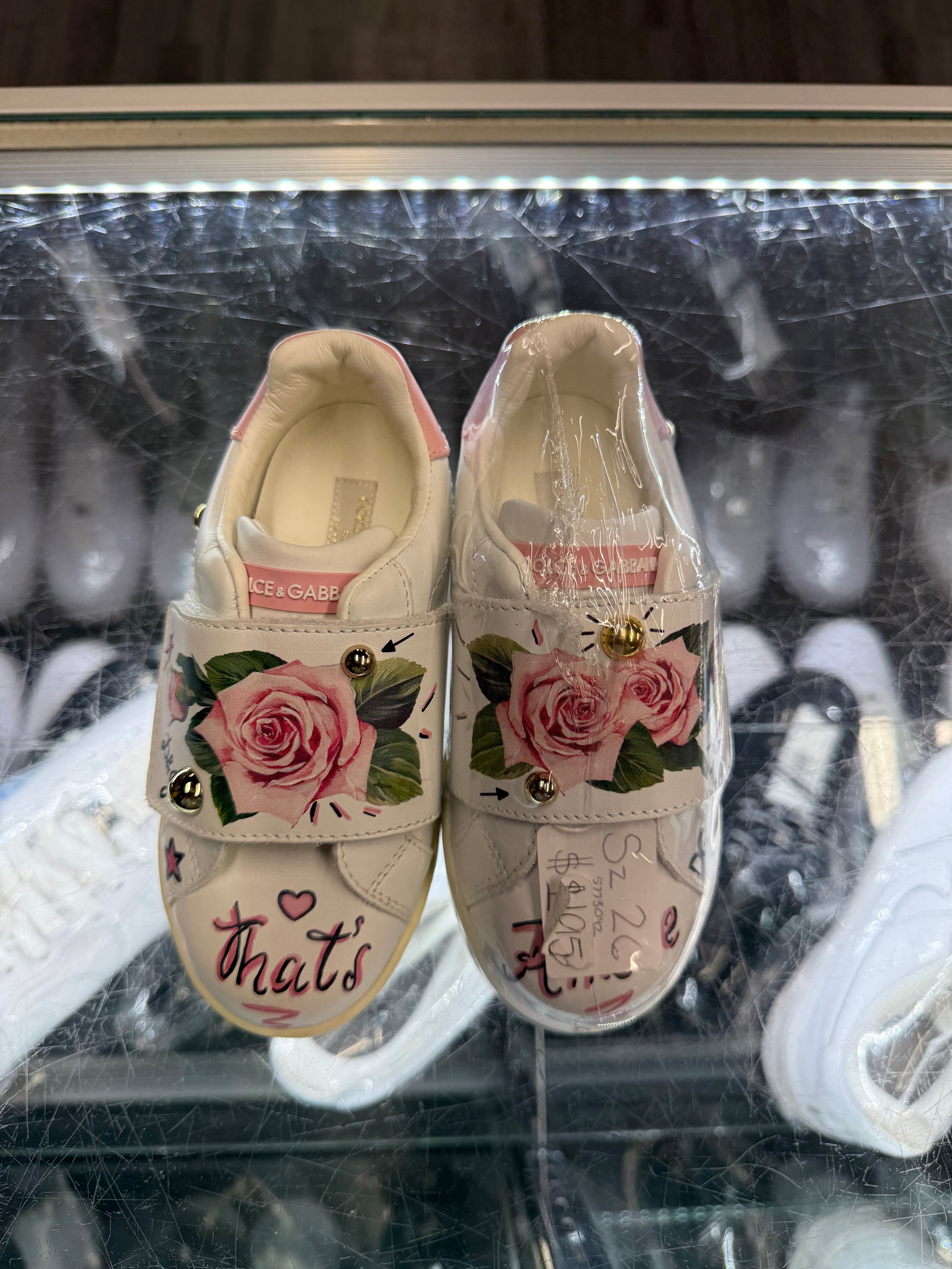 Dolce & Gabbana Printed Portofino "Tropical Rose" (TD)