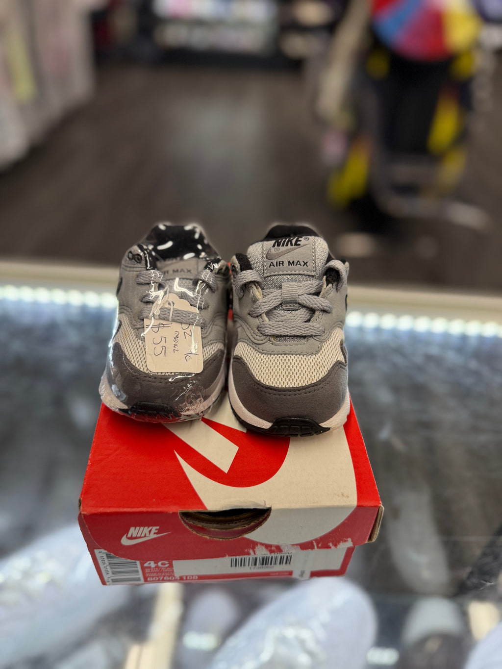 Nike Air Max 1 "Wolf Grey" (TD)