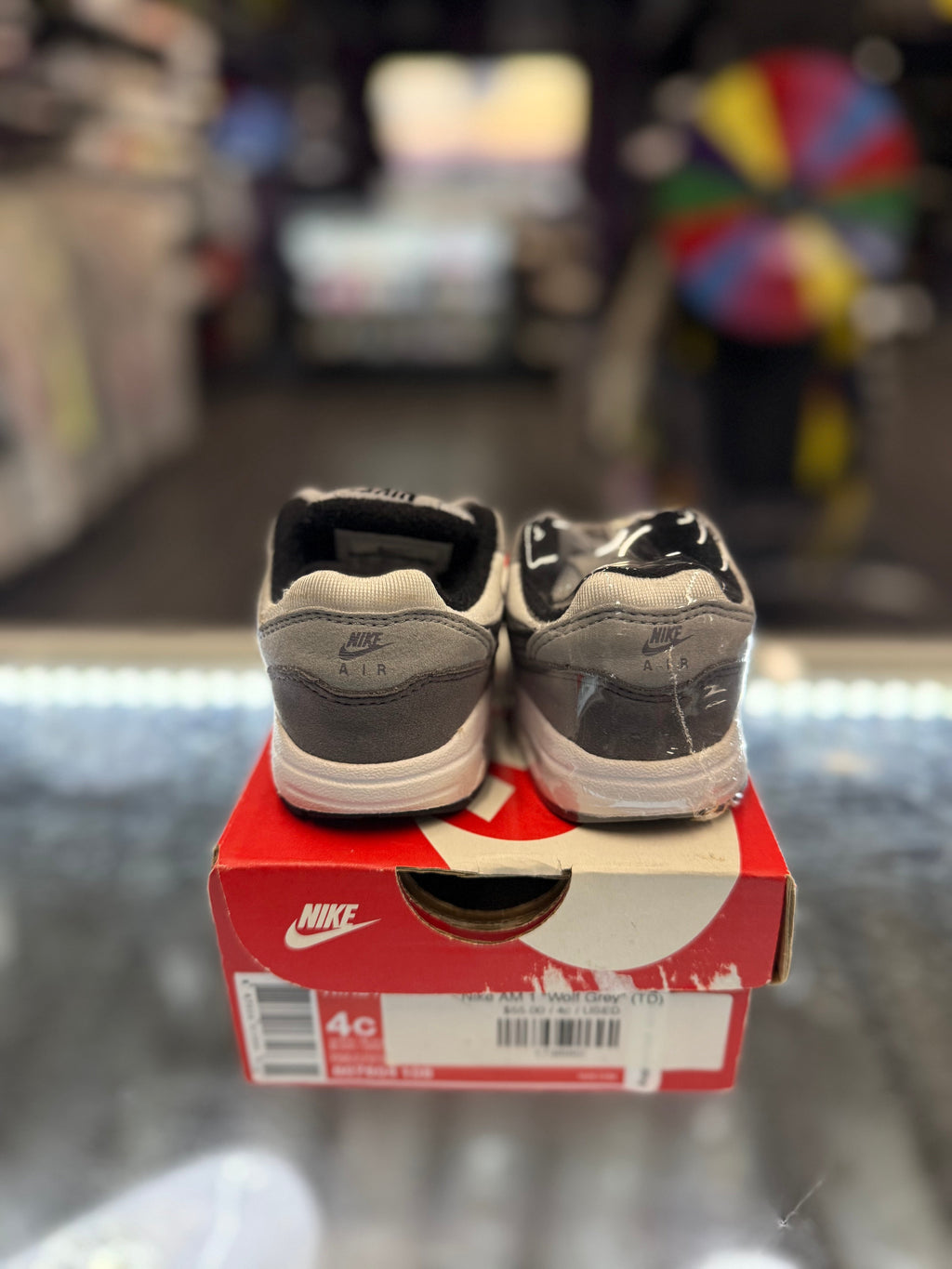Nike Air Max 1 "Wolf Grey" (TD)