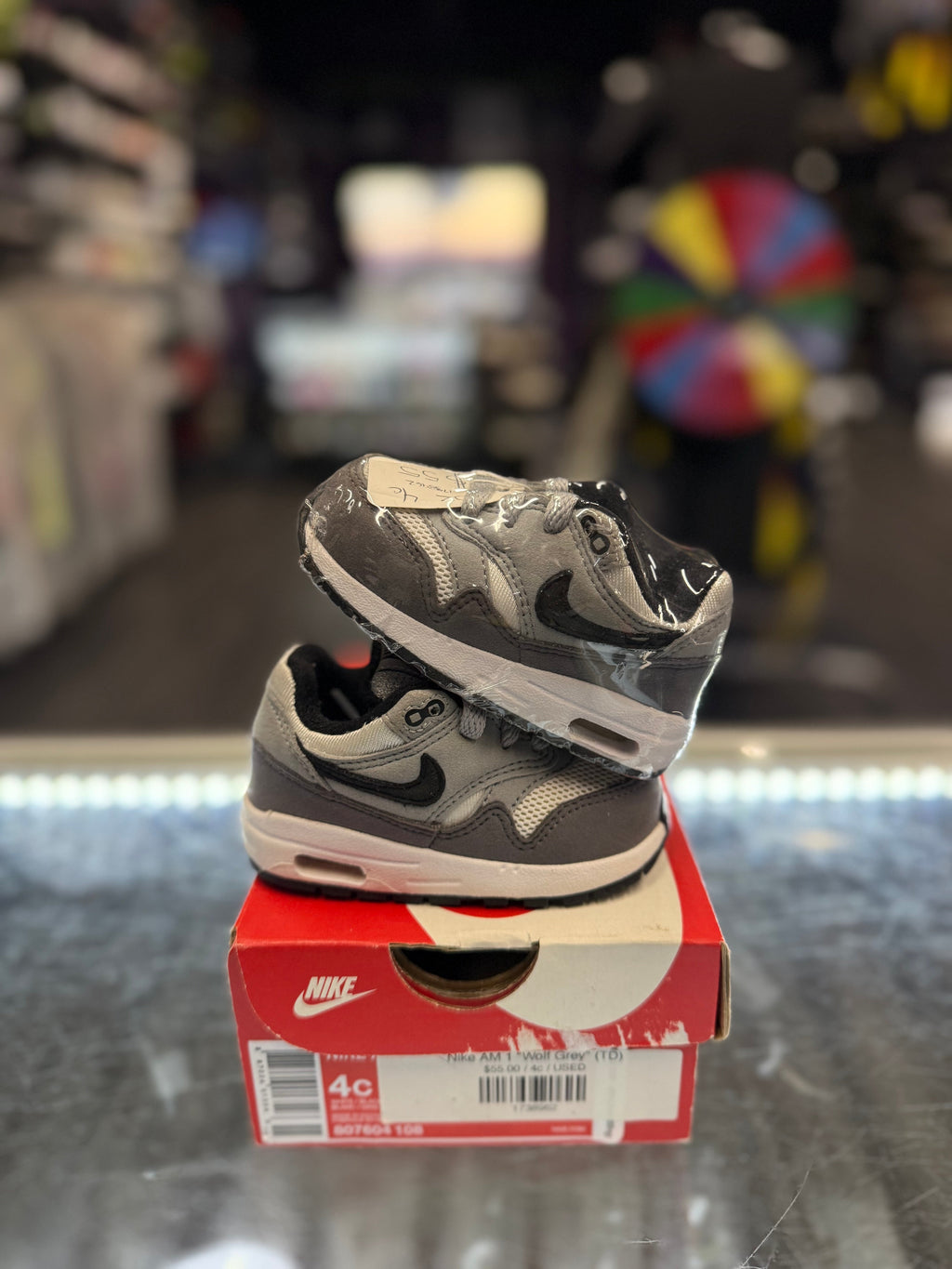 Nike Air Max 1 "Wolf Grey" (TD)