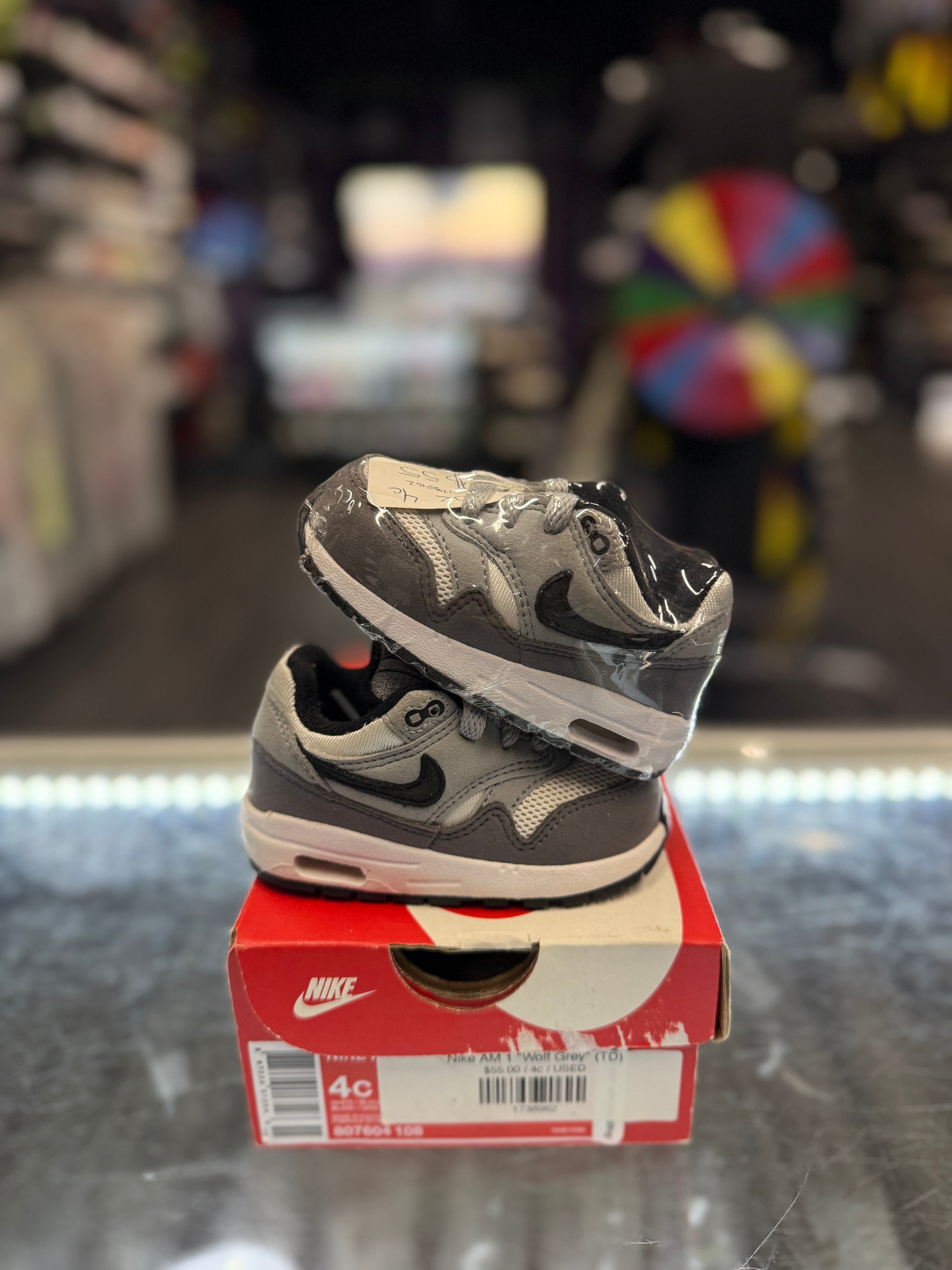 Nike Air Max 1 "Wolf Grey" (TD)