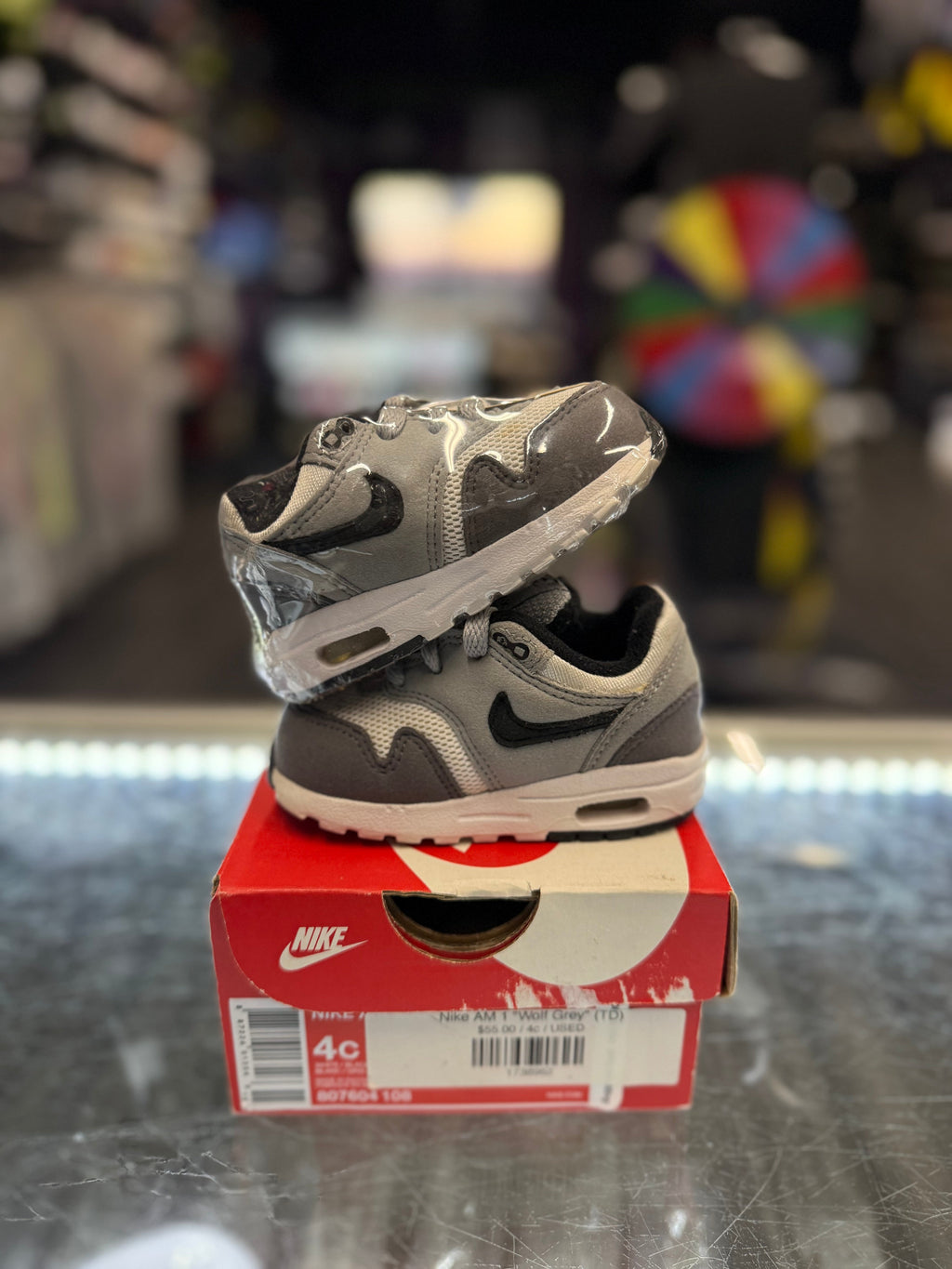 Nike Air Max 1 "Wolf Grey" (TD)