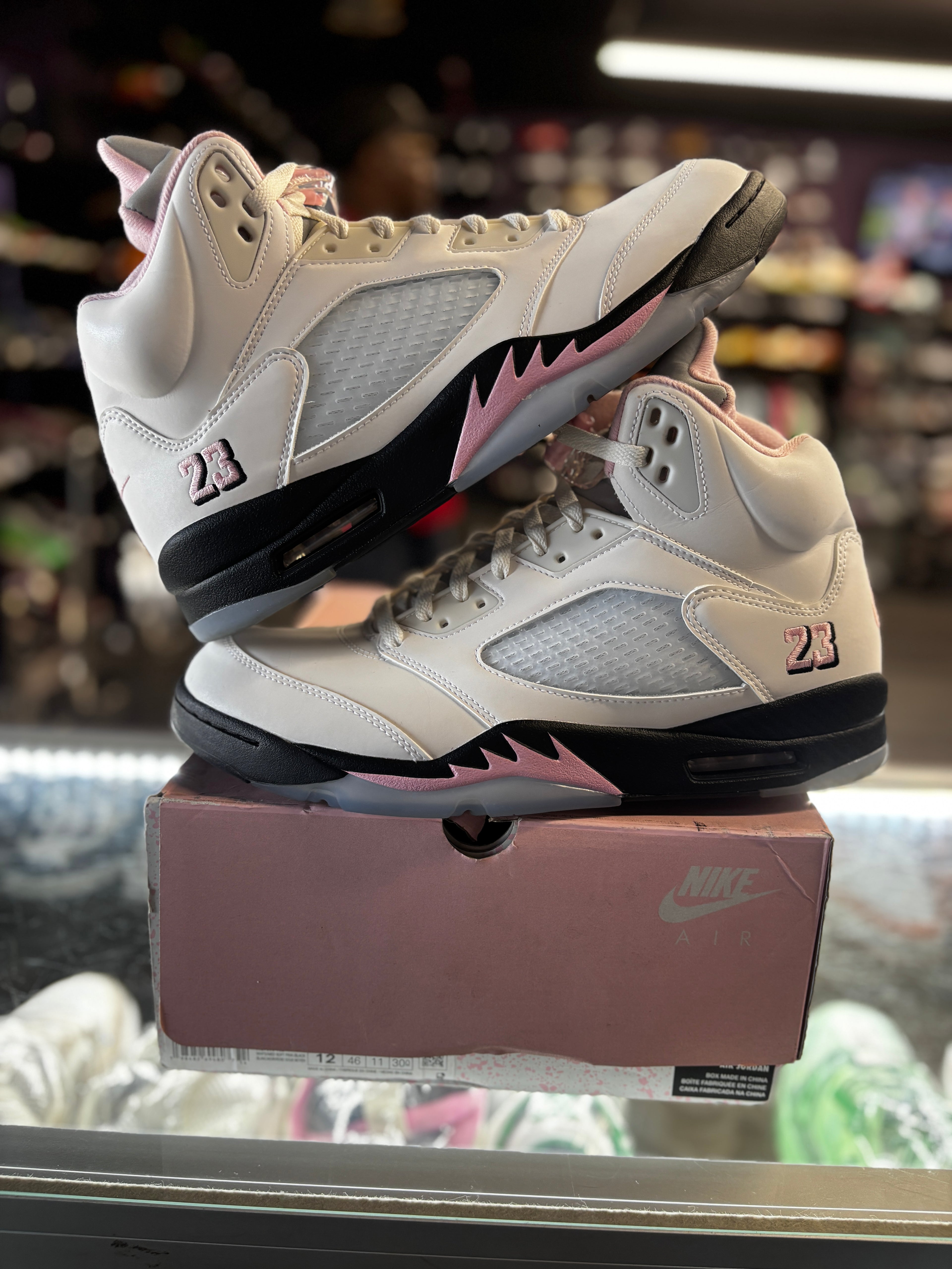 2025 Air Jordan Retro 5 "Medium Soft Pink"