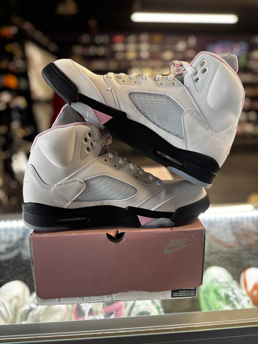 2025 Air Jordan Retro 5 "Medium Soft Pink"