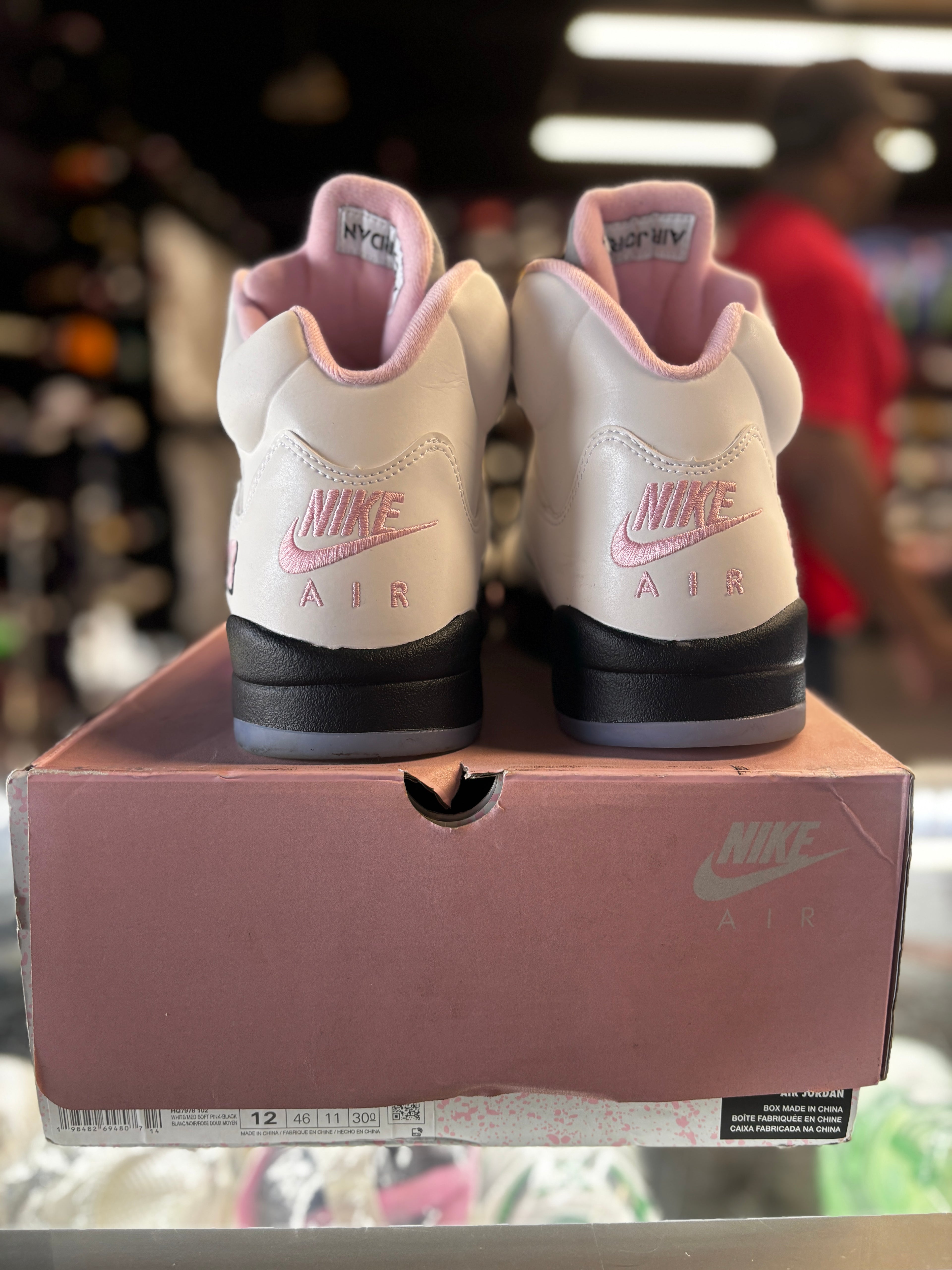 2025 Air Jordan Retro 5 "Medium Soft Pink"