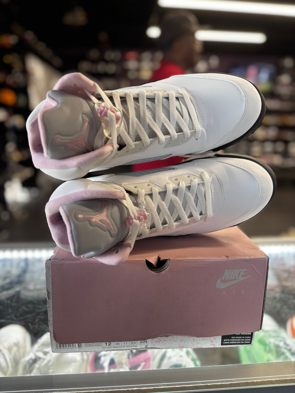 2025 Air Jordan Retro 5 "Medium Soft Pink"