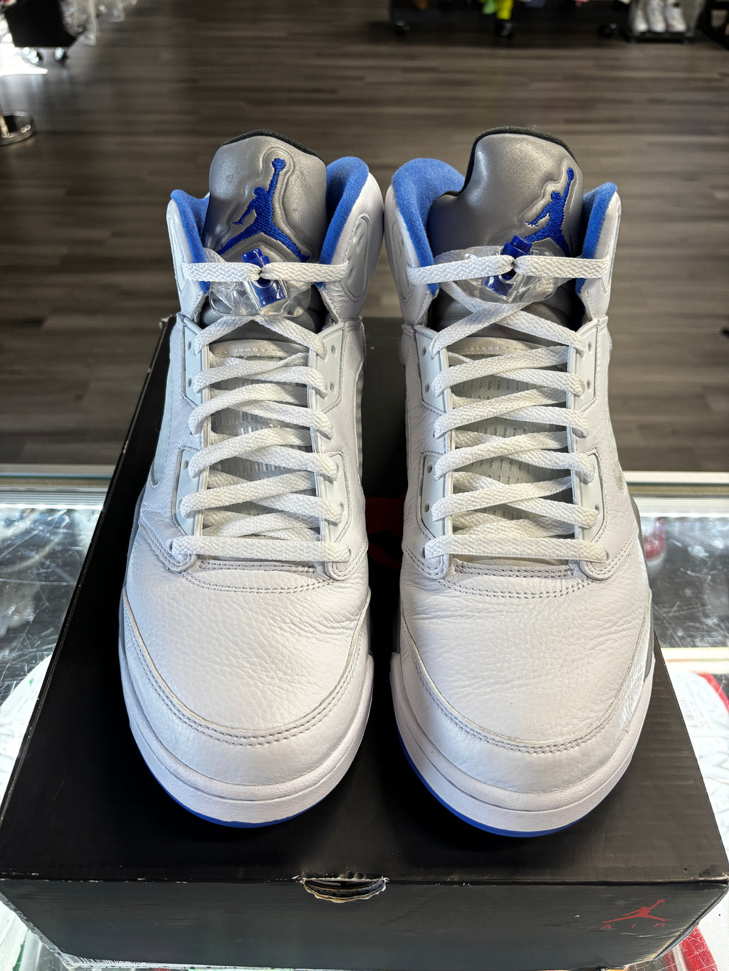 2021 Air Jordan Retro 5 "Stealth"