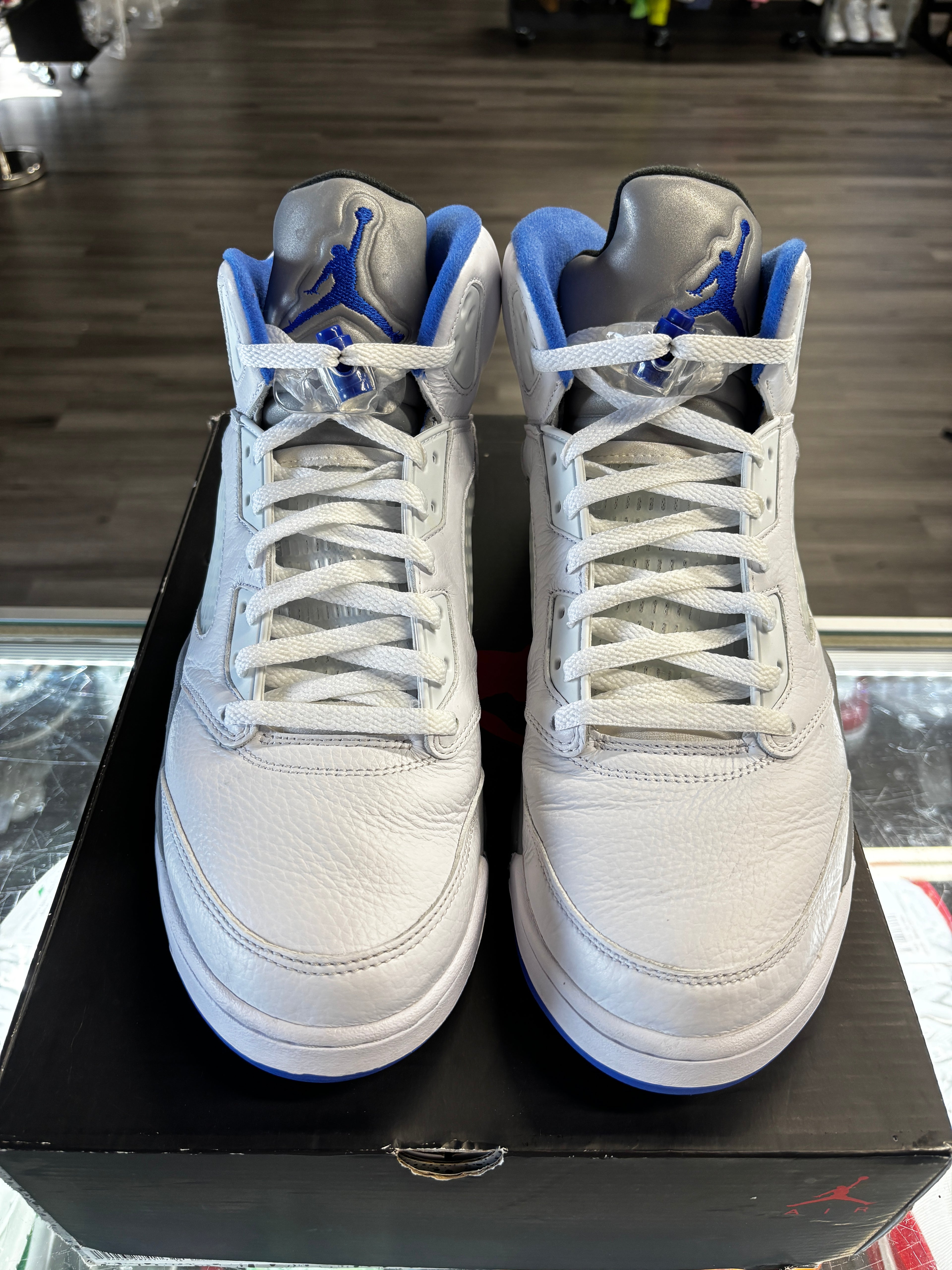 2021 Air Jordan Retro 5 "Stealth"