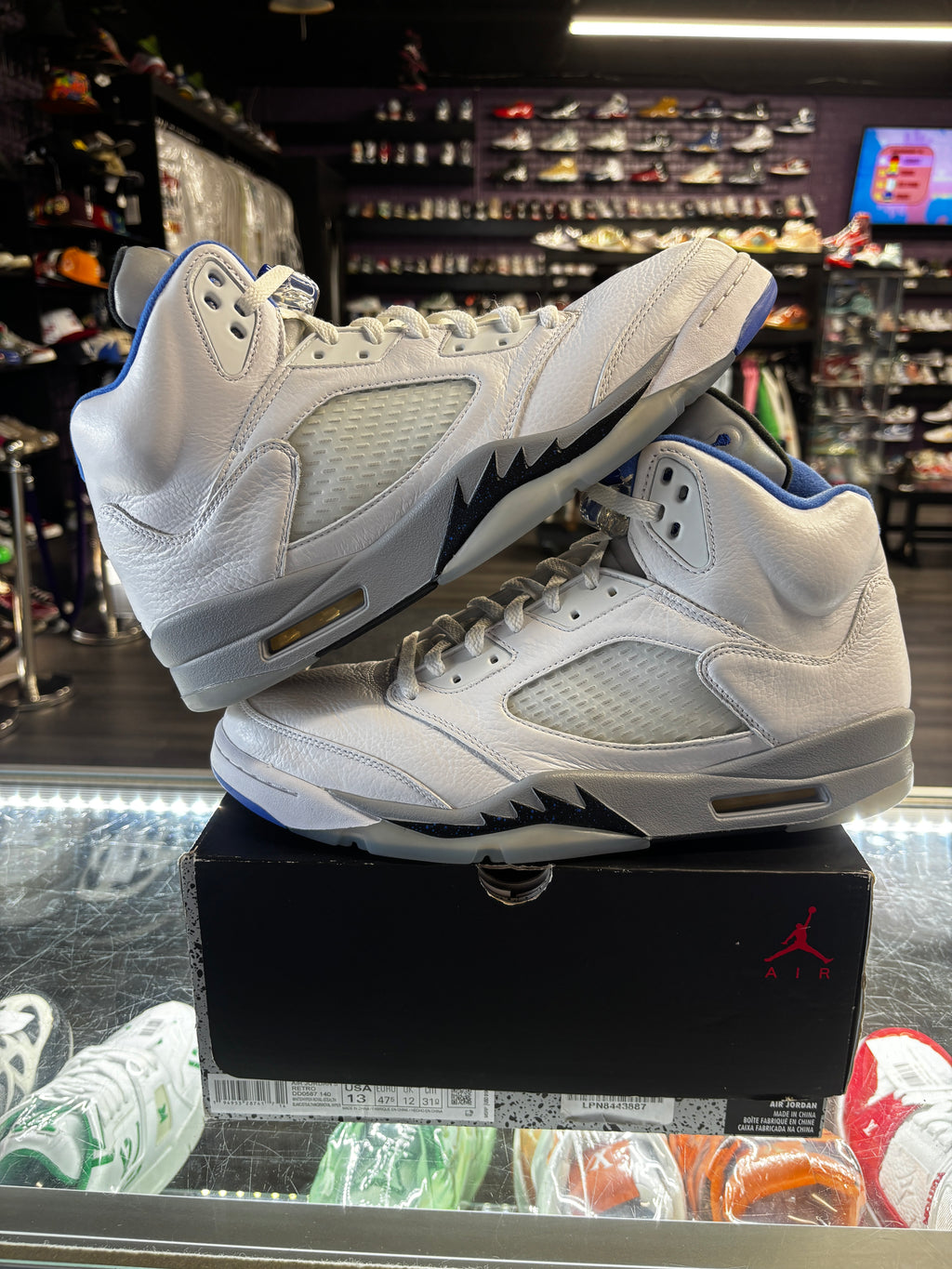 2021 Air Jordan Retro 5 "Stealth"