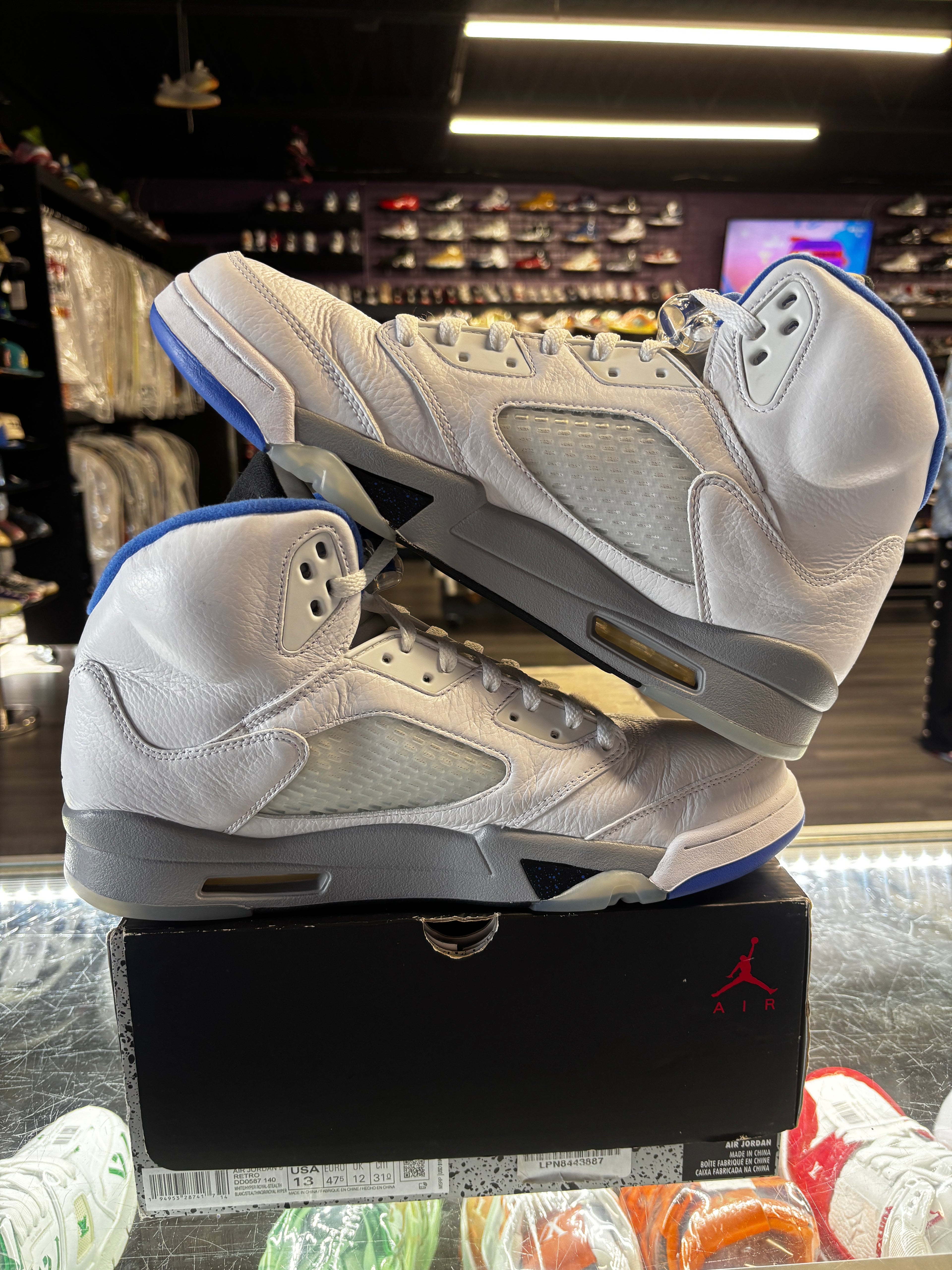 2021 Air Jordan Retro 5 "Stealth"