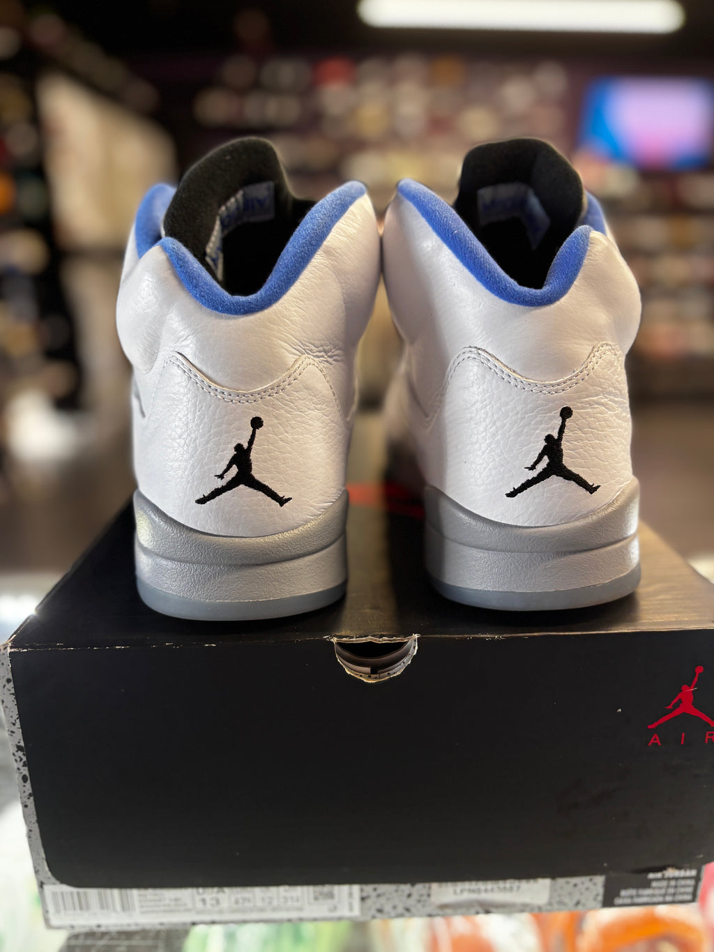 2021 Air Jordan Retro 5 "Stealth"