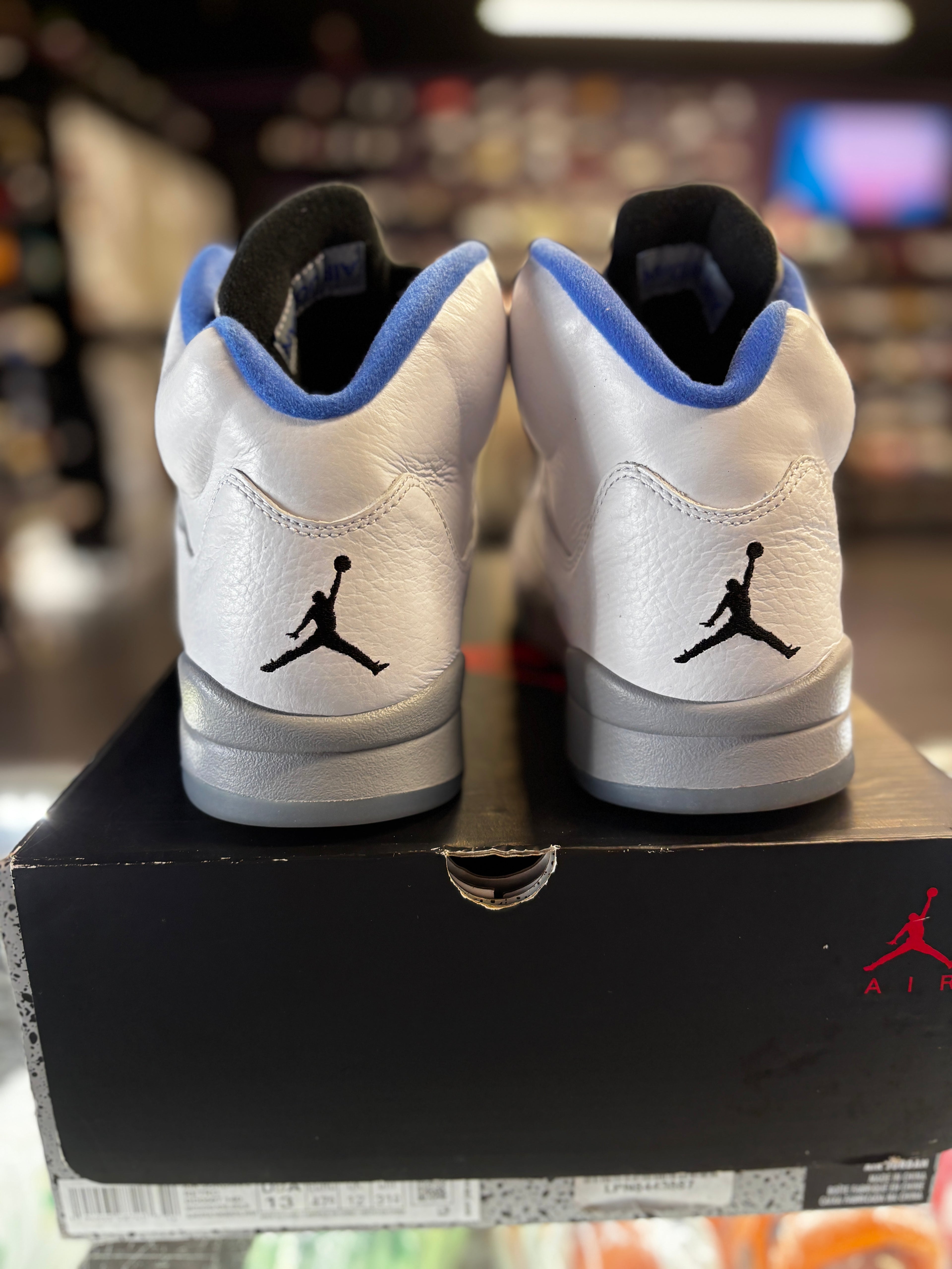 2021 Air Jordan Retro 5 "Stealth"