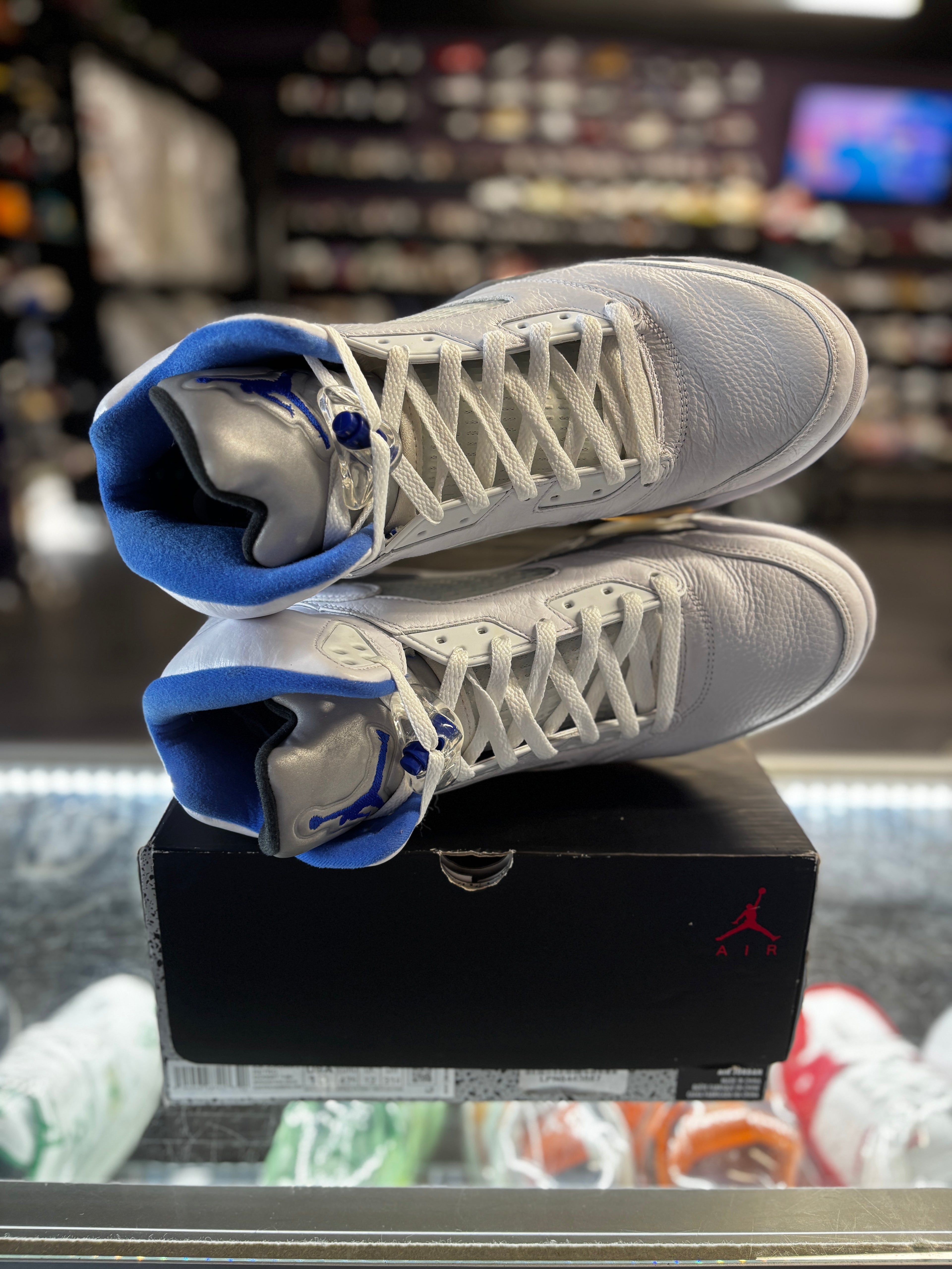 2021 Air Jordan Retro 5 "Stealth"