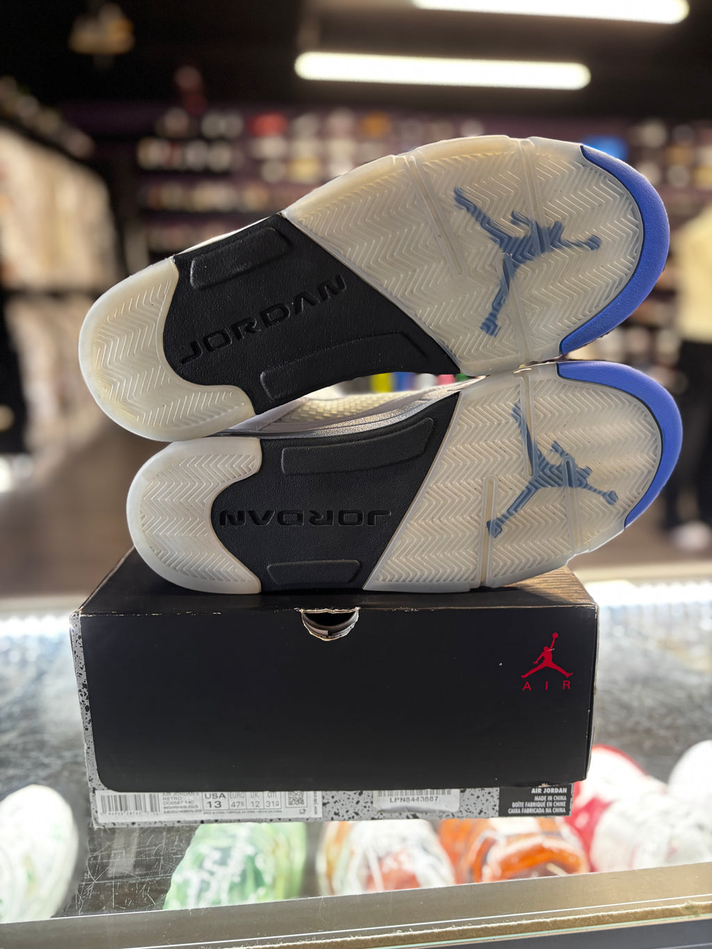 2021 Air Jordan Retro 5 "Stealth"