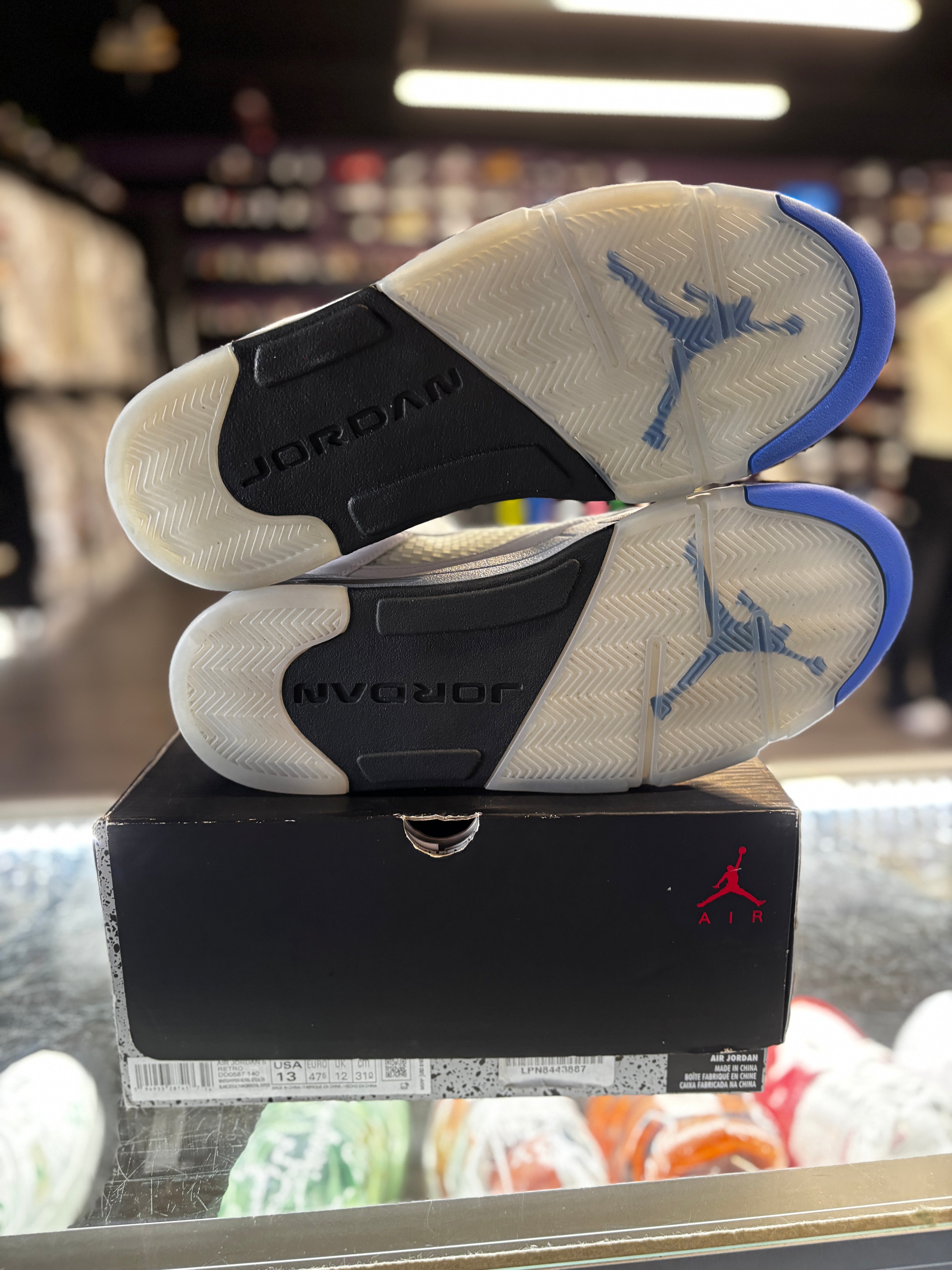 2021 Air Jordan Retro 5 "Stealth"