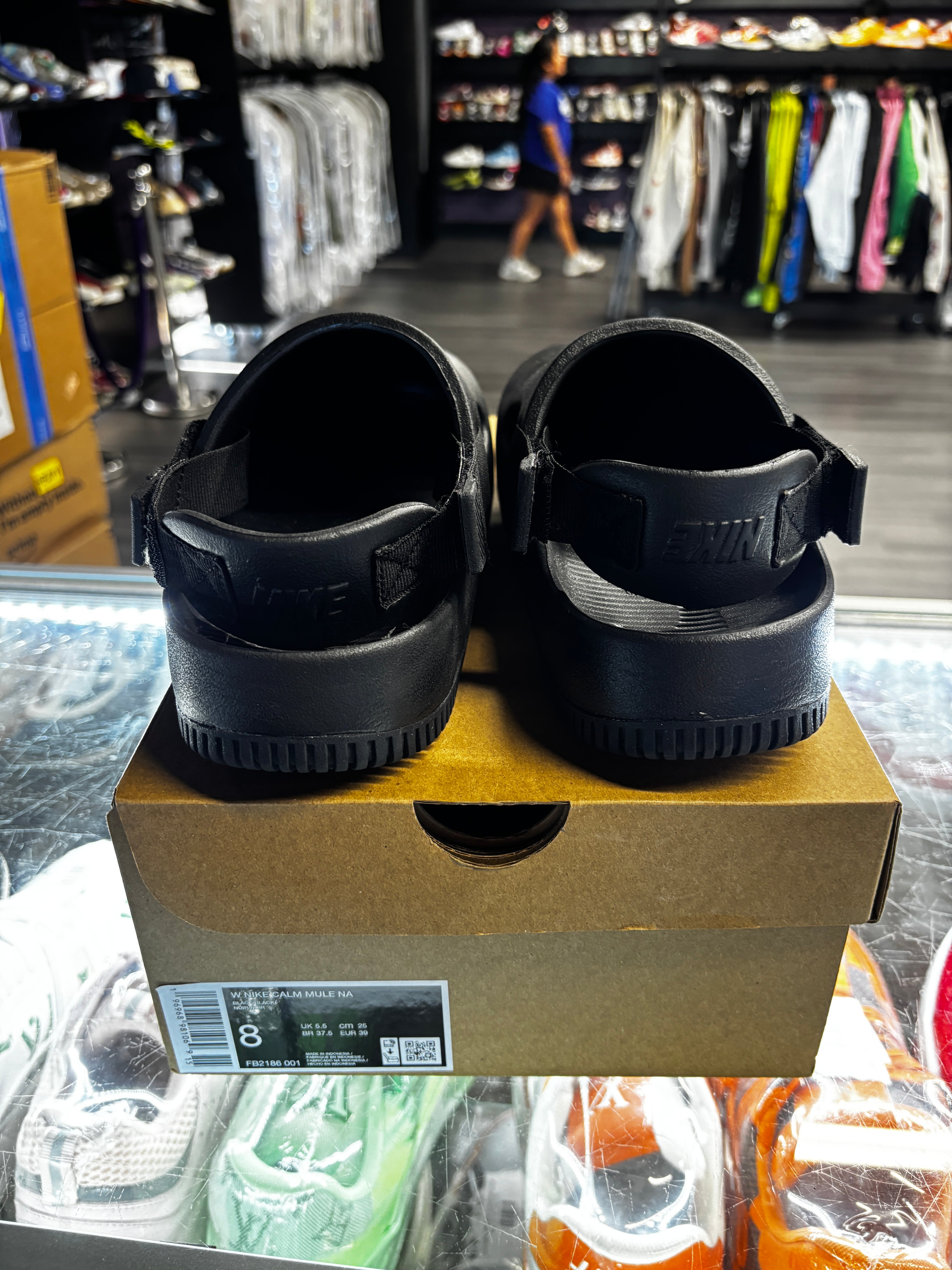 2024 Nike Calm Slide "Black"