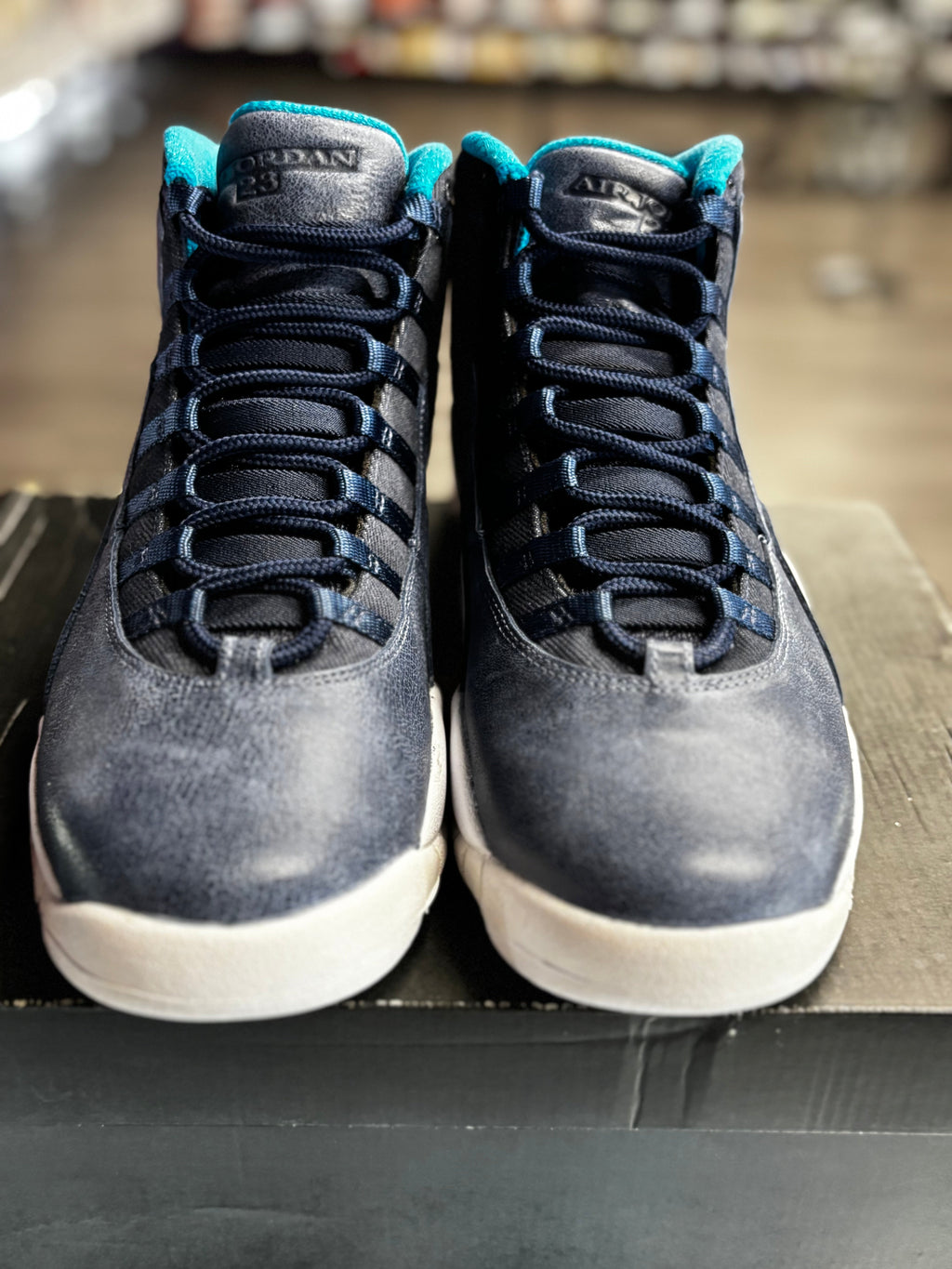 2016 Air Jordan Retro 10 "Los Angeles"