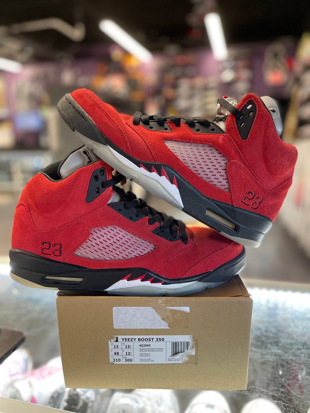 2021 Air Jordan Retro 5 "Raging Bull"