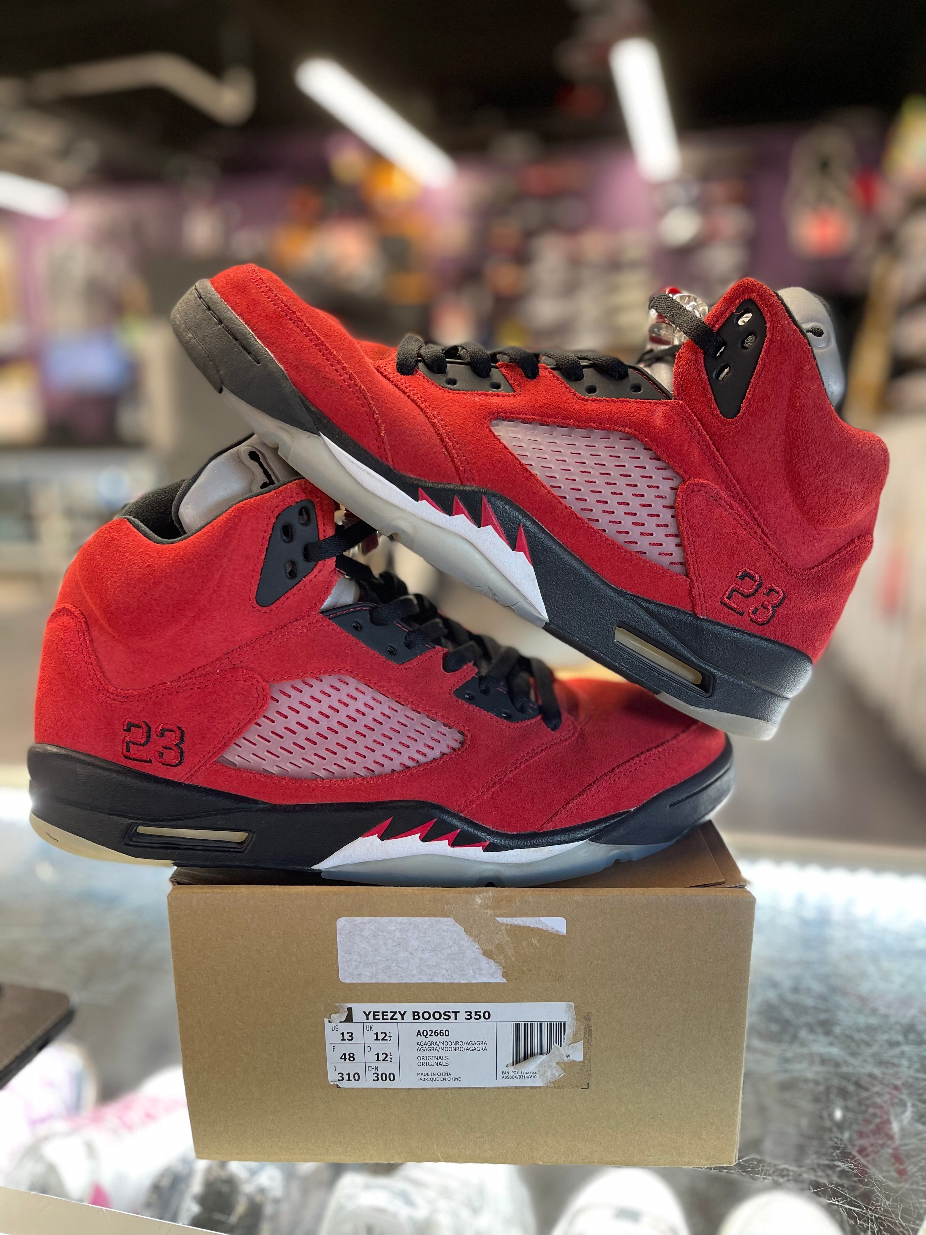 2021 Air Jordan Retro 5 "Raging Bull"