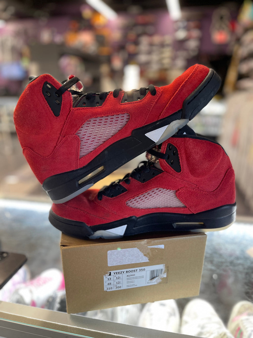 2021 Air Jordan Retro 5 "Raging Bull"