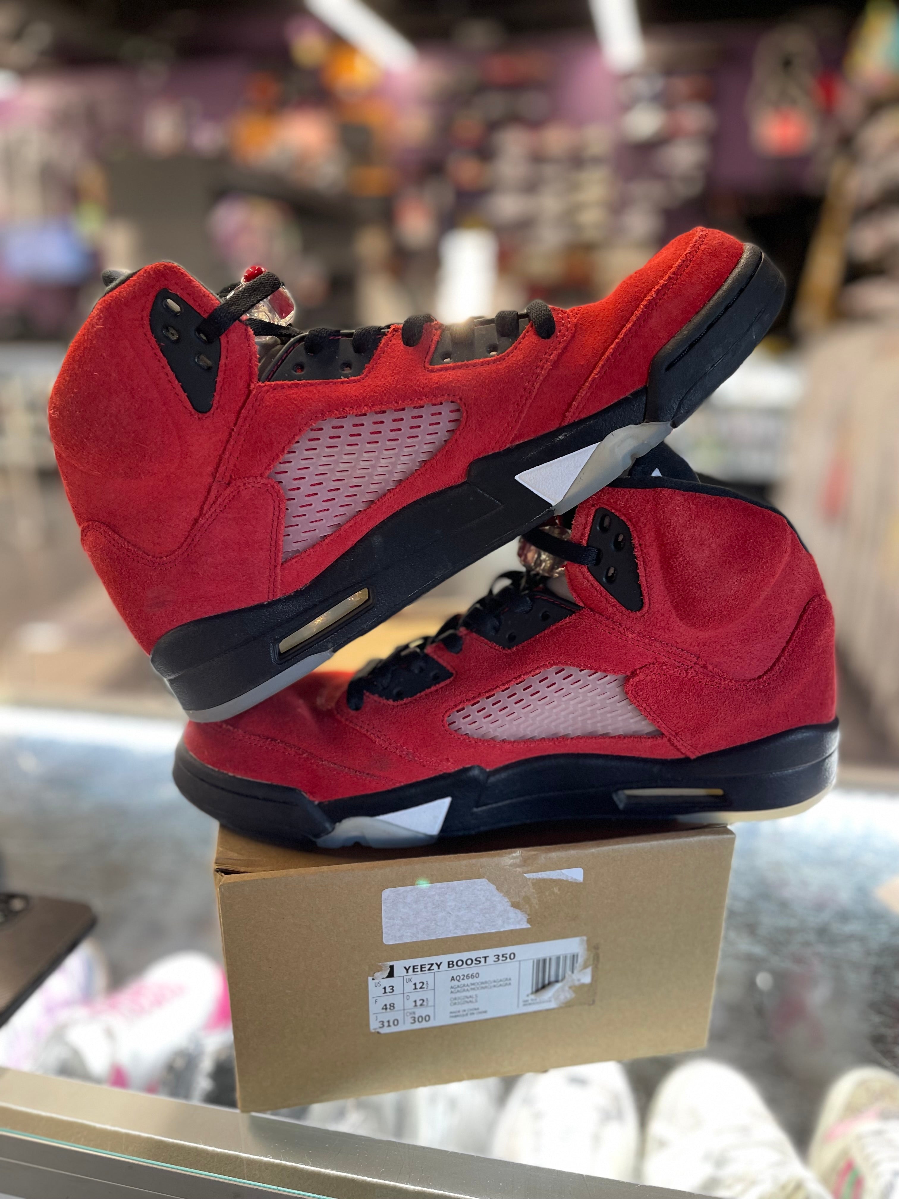 2021 Air Jordan Retro 5 "Raging Bull"