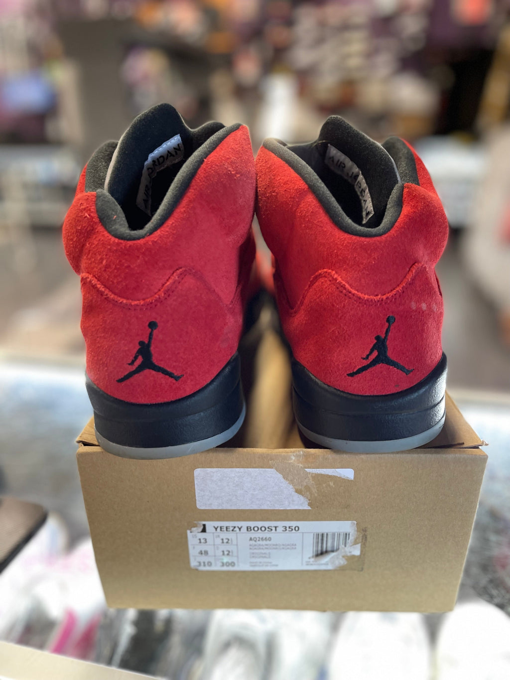 2021 Air Jordan Retro 5 "Raging Bull"