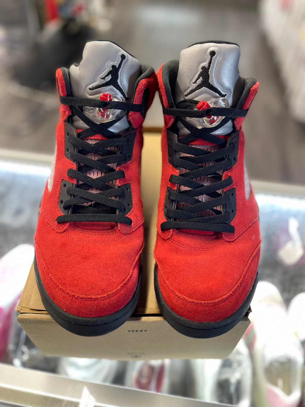2021 Air Jordan Retro 5 "Raging Bull"