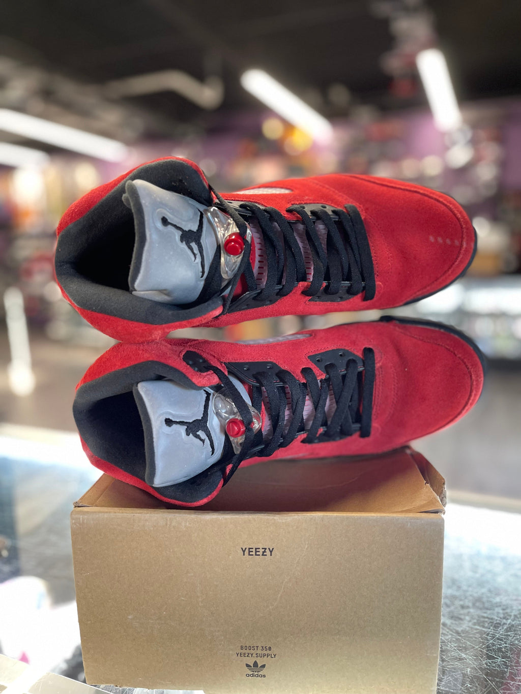 2021 Air Jordan Retro 5 "Raging Bull"