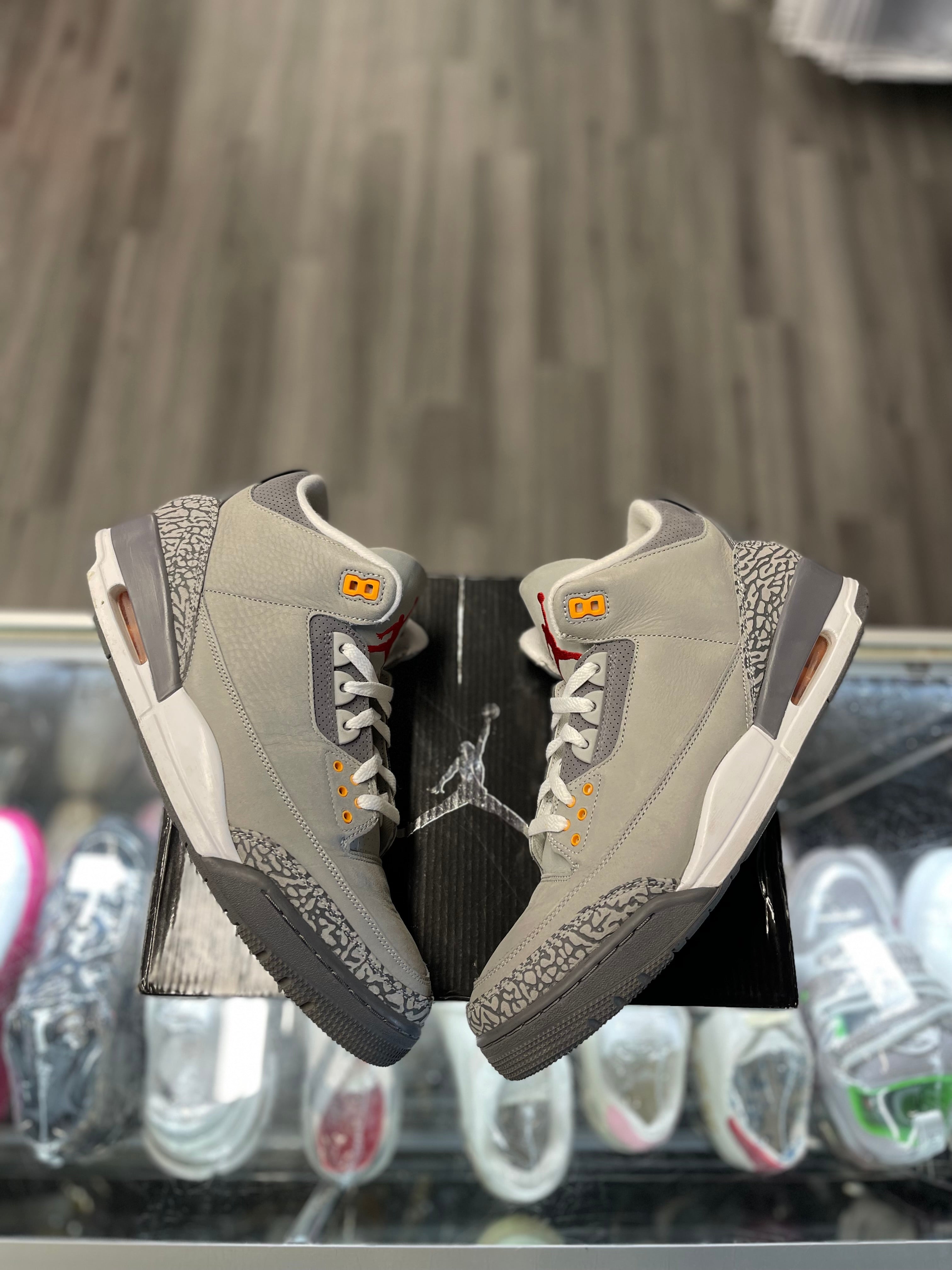 2021 Air Jordan Retro 3 "Cool Grey"