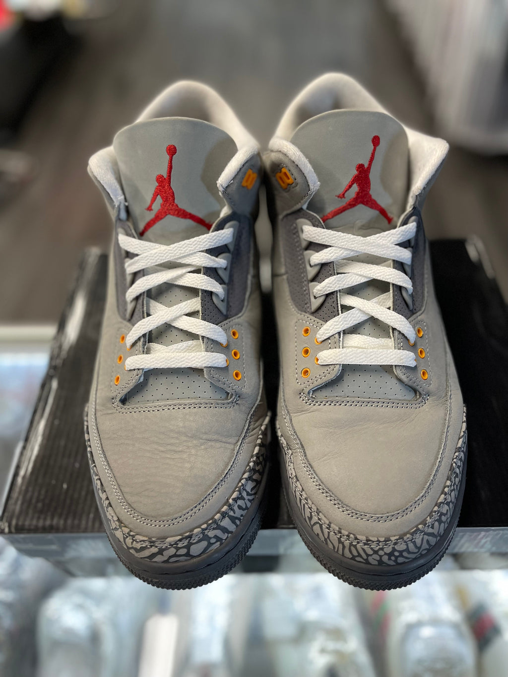 2021 Air Jordan Retro 3 "Cool Grey"
