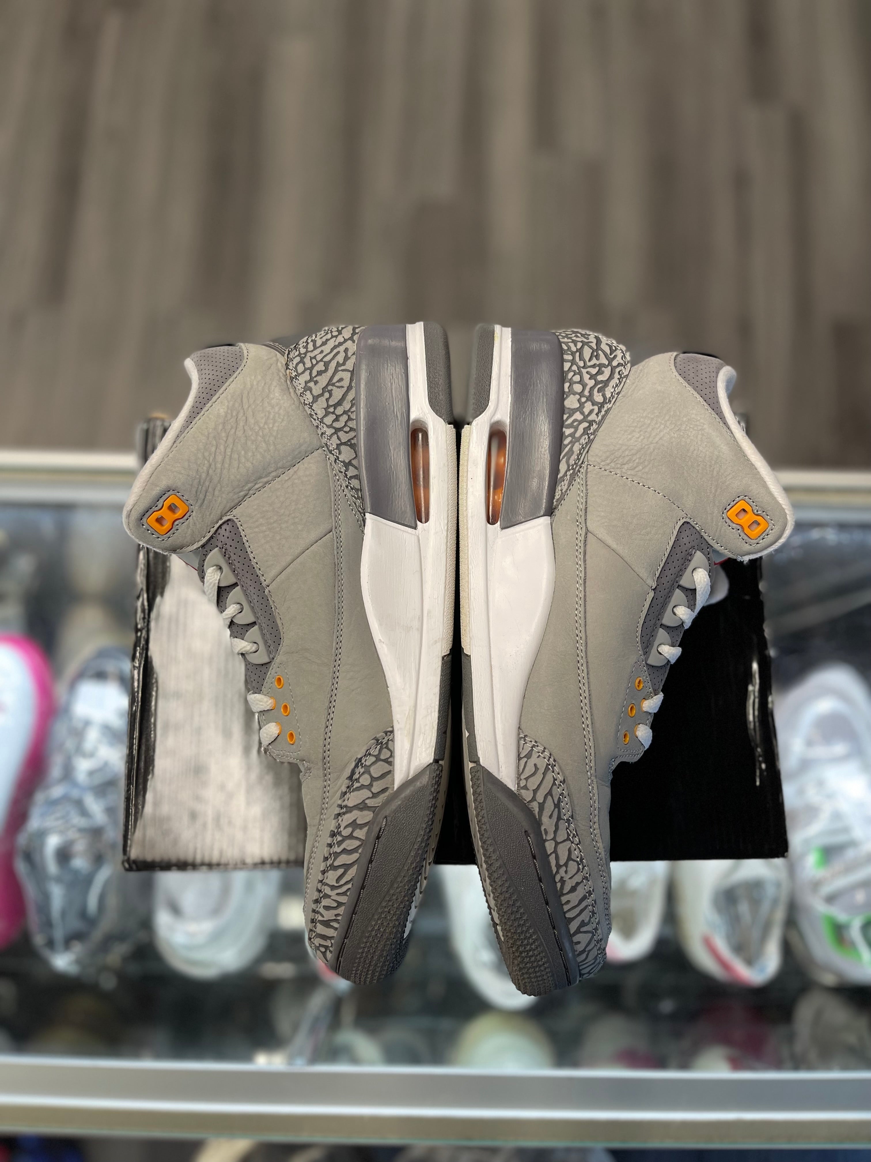2021 Air Jordan Retro 3 "Cool Grey"