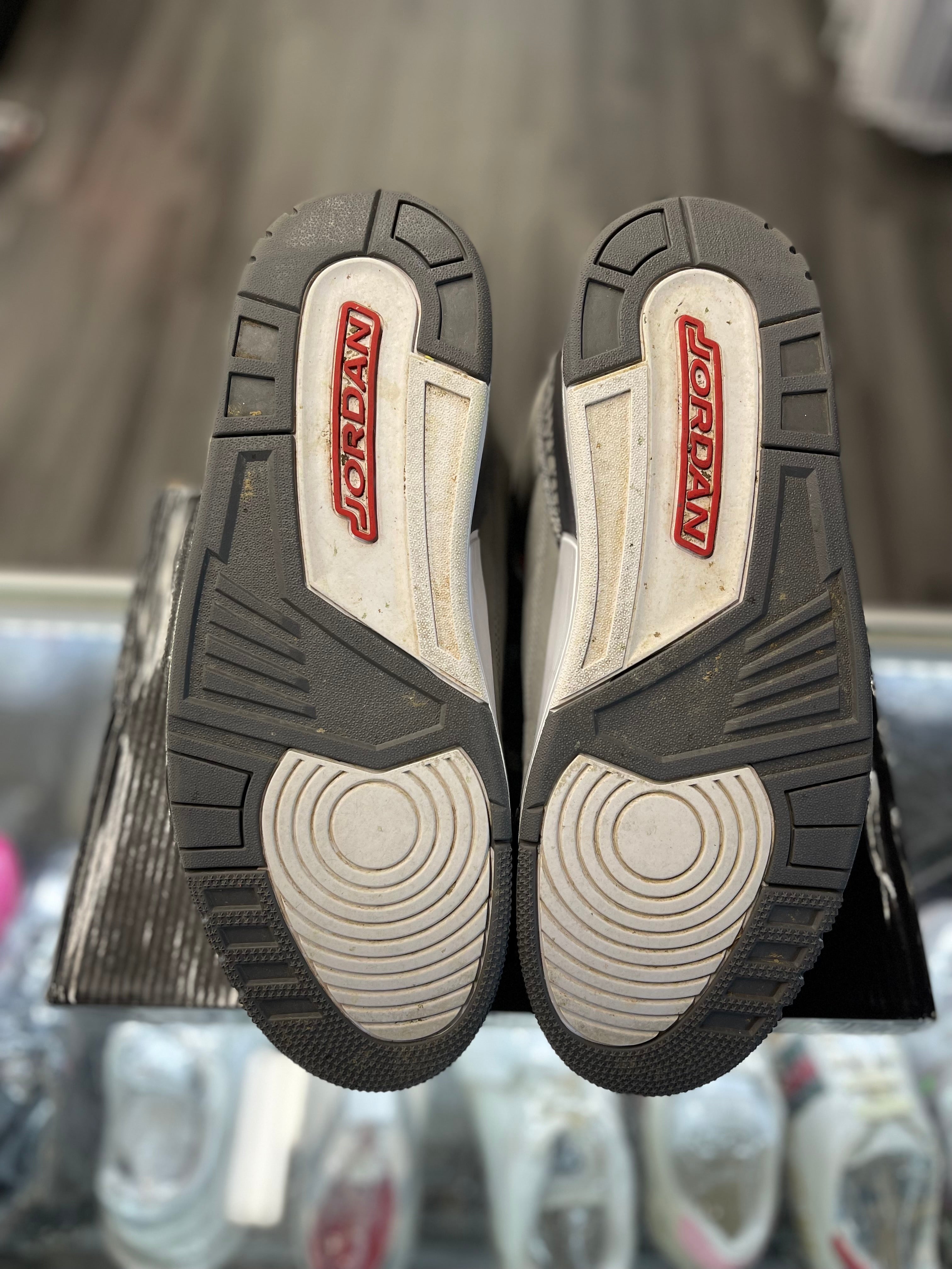 2021 Air Jordan Retro 3 "Cool Grey"